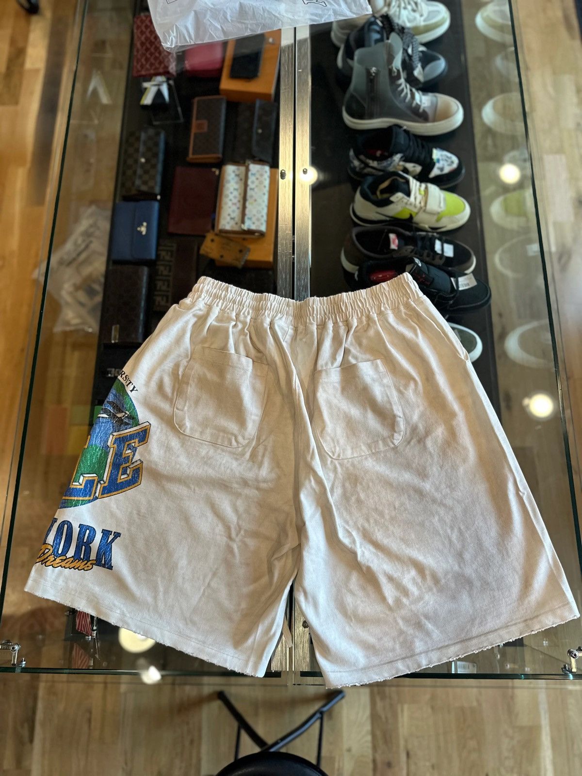 Vale Vale NY Sweat Shorts DS Size Medium Size US 32 / EU 48 - 2 Thumbnail