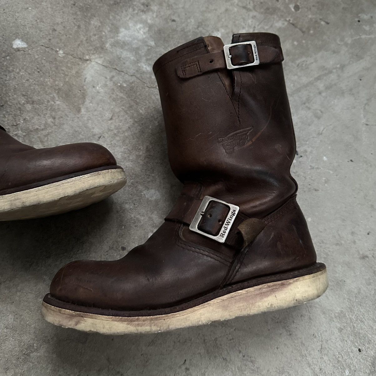 Red Wing Red Wing Engineer 2975Leather Upper Boots Size 37 Men US 5 Size US 7.5 / IT 37.5 - 8 Thumbnail