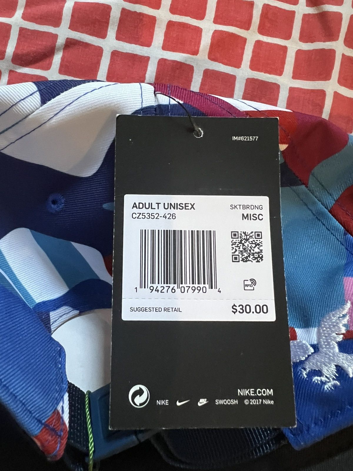 Nike × Parra Nike x Parra x Olympic Skate Team USA hat - new, never worn Size ONE SIZE - 3 Thumbnail