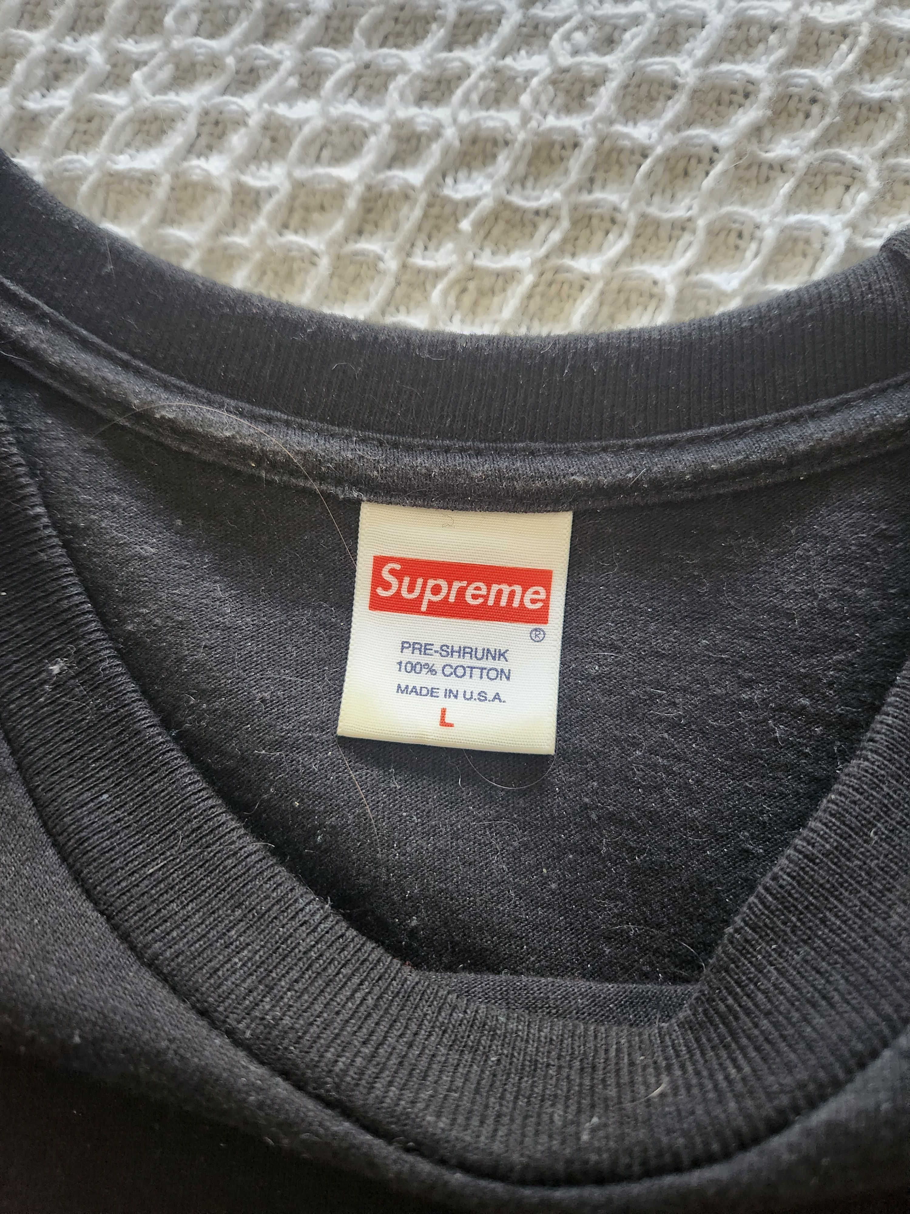 Supreme Supreme "Where Knowledge Reigns" Tee Size US L / EU 52-54 / 3 - 3 Thumbnail
