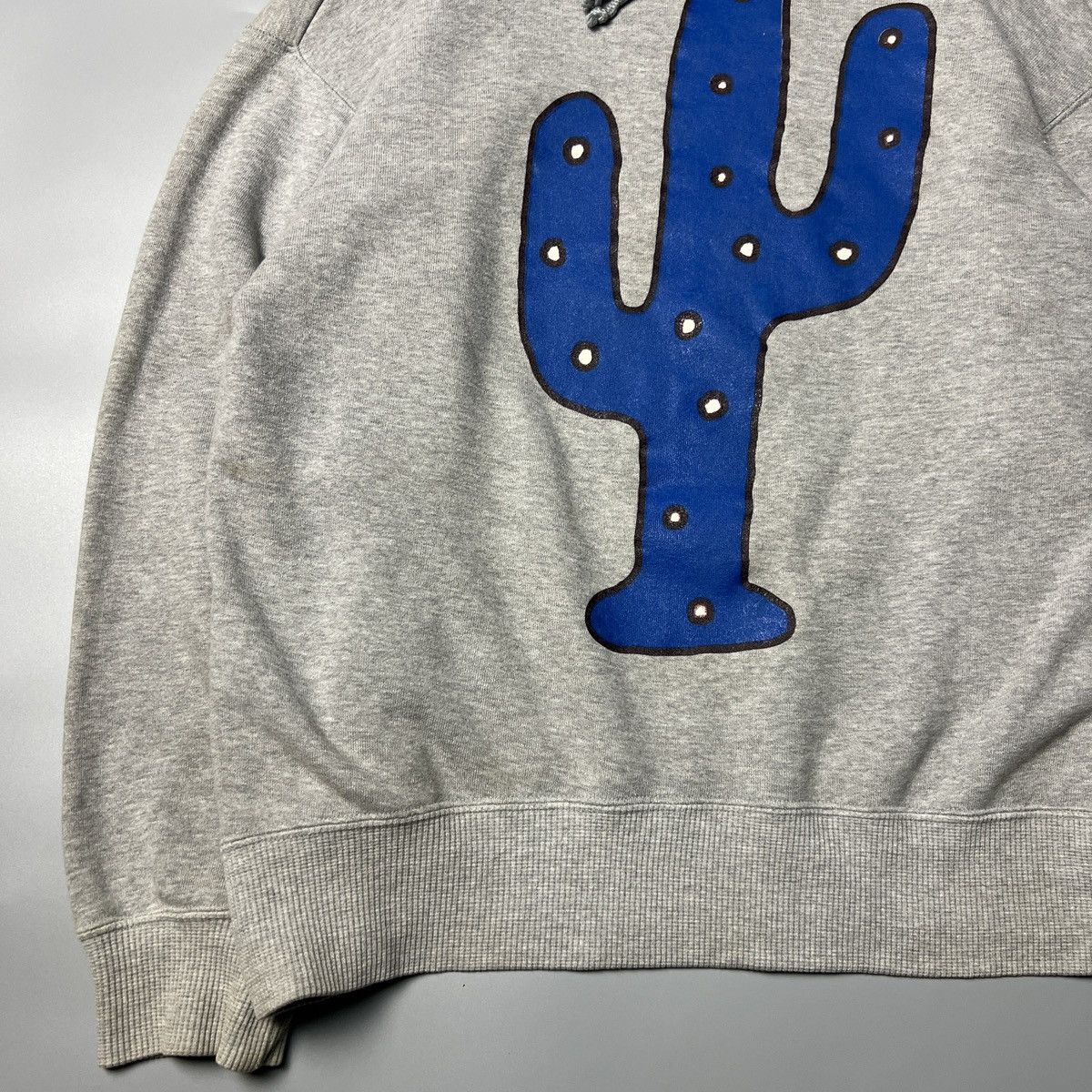 Issey Miyake 1980s Issey miyake cactus mexicana hoodie Size US M / EU 48-50 / 2 - 7 Thumbnail