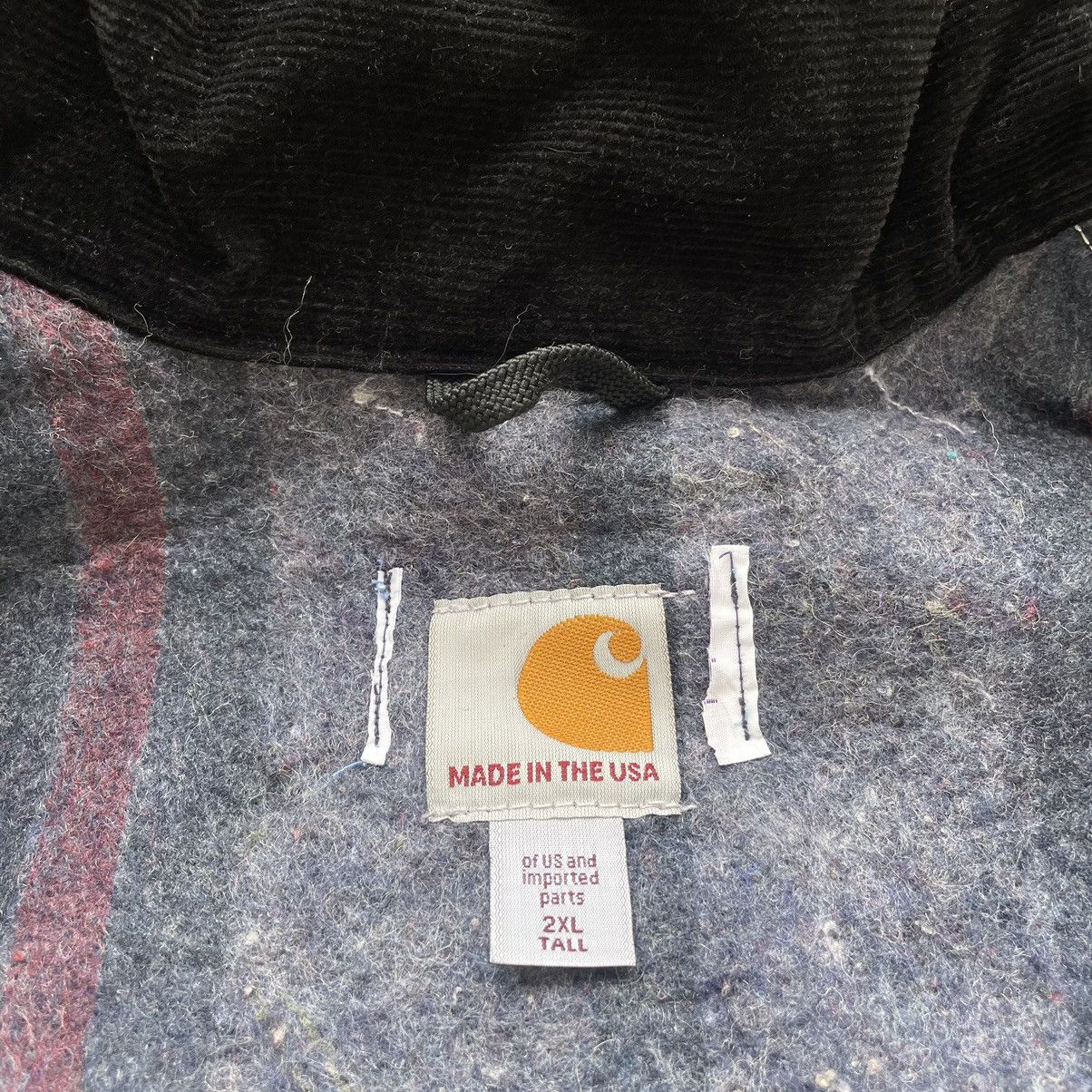 Carhartt × Vintage Vintage Carhartt Removable Hood Jacket Made in USA Size XXL Size US XXL / EU 58 / 5 - 7 Thumbnail