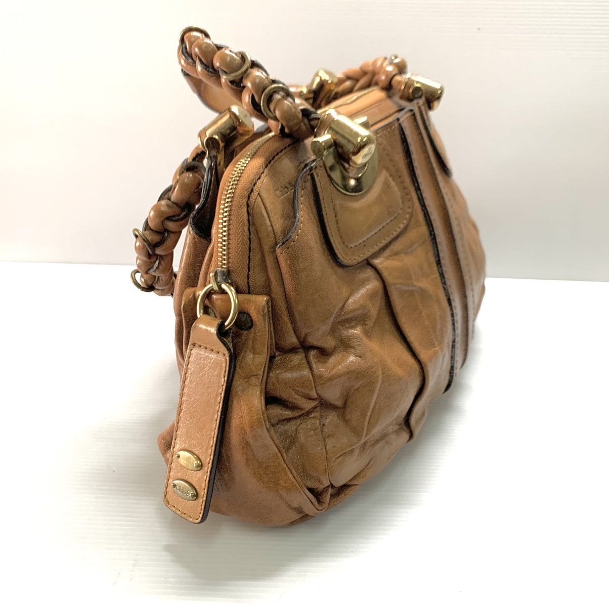 Chloe Chloe Leather Limited Edition Shoulder Bag Size ONE SIZE - 3 Thumbnail