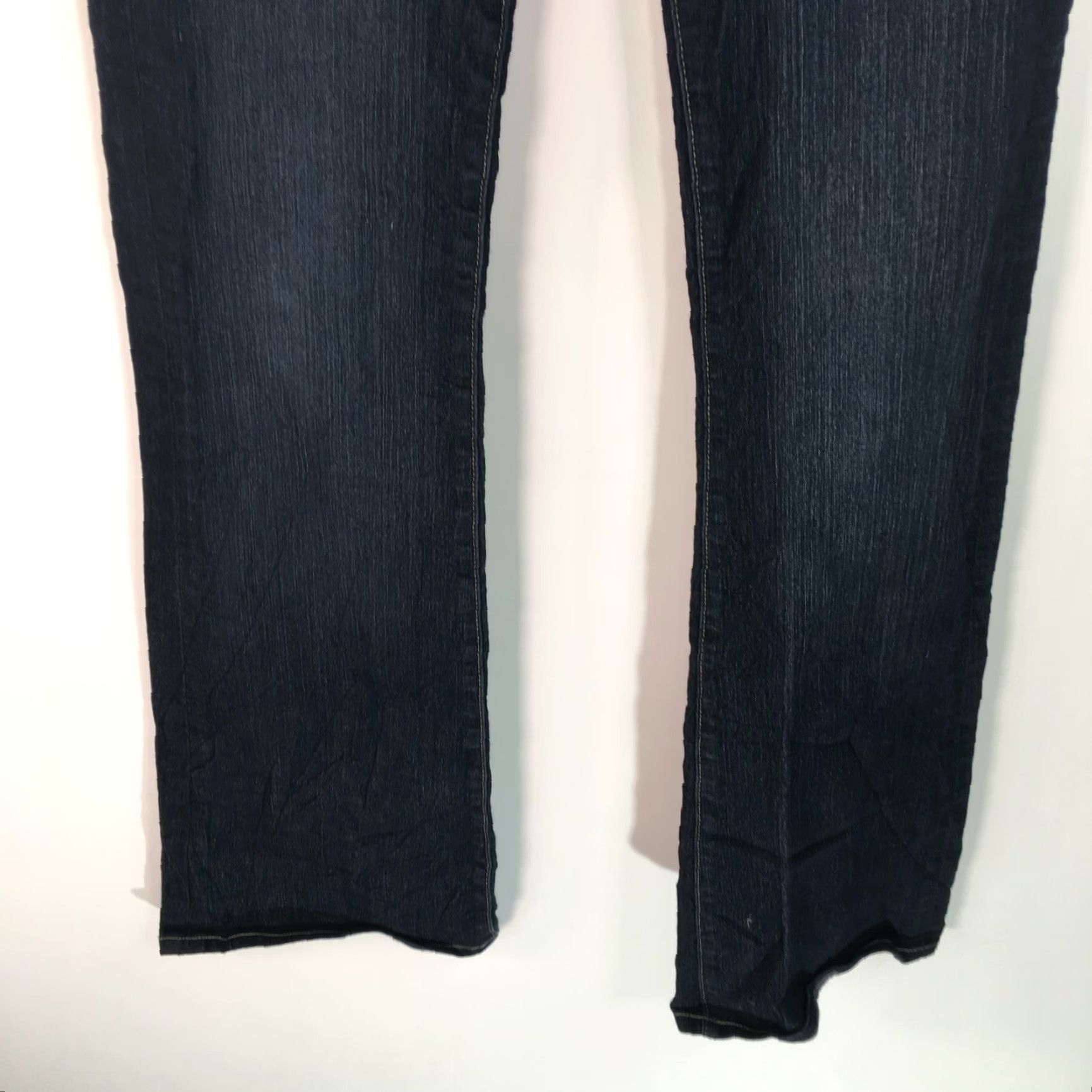 Paige Paige Jeans Bootcut Womens Regular 26 Blue Skyline Front Flat 33 in Inseam 28 Waist 18-? (No) Size 26" / US 2 / IT 38 - 4 Thumbnail