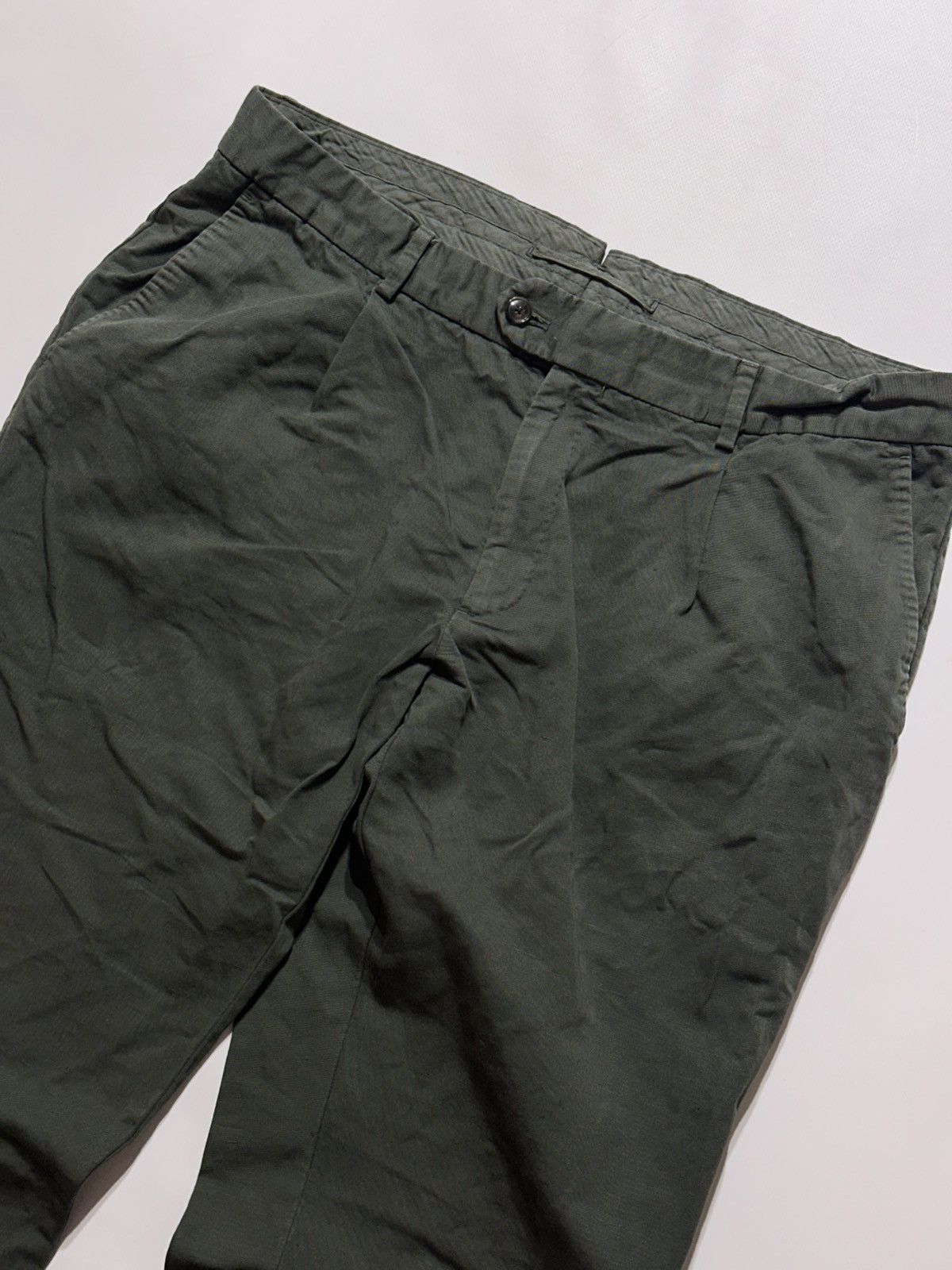 Suitsupply Suitsupply Campo Khaki Pants Size US 36 / EU 52 - 4 Thumbnail