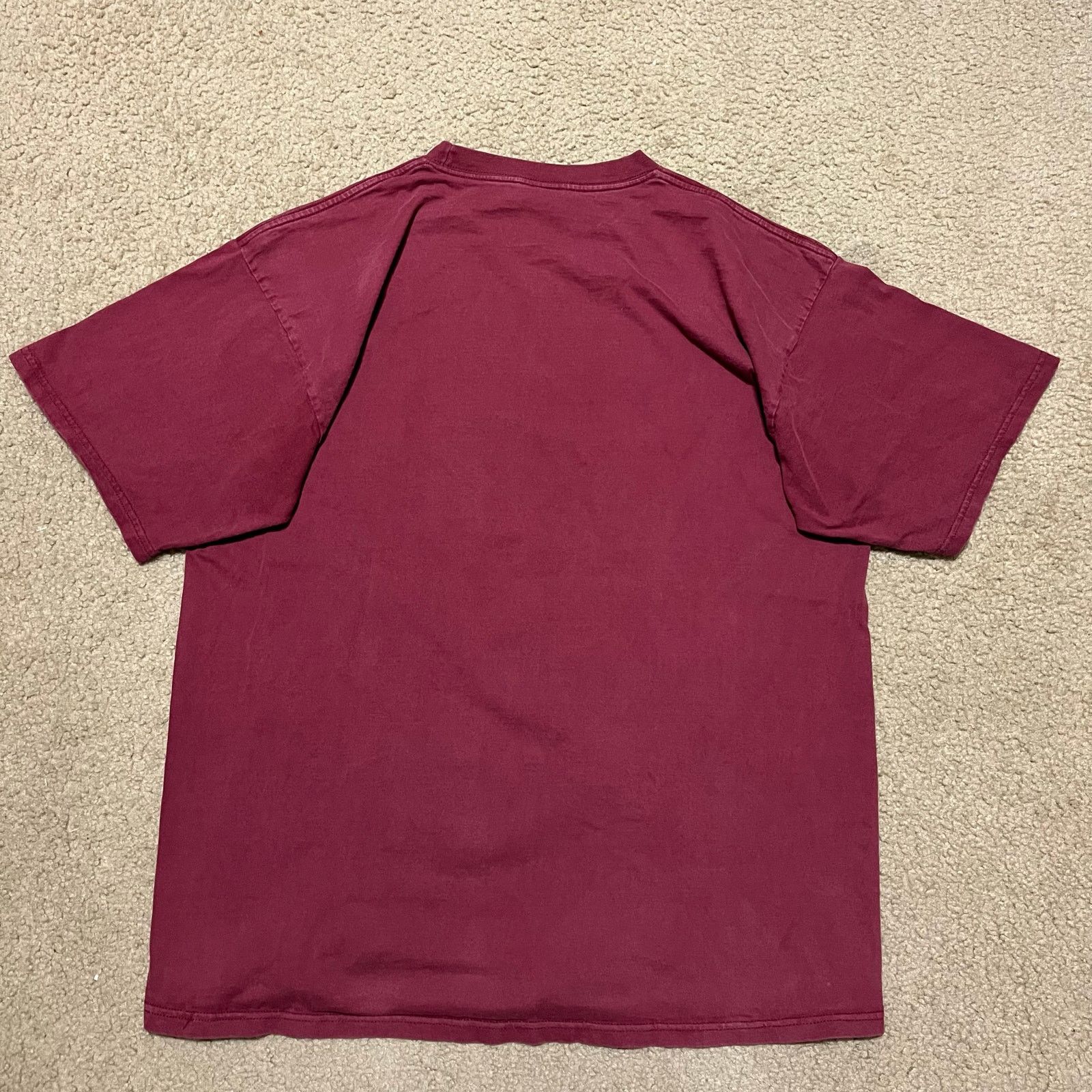 Other Vintage Bob Marley Rasta Jamaican Red Graphic Tee XL Size US XL / EU 56 / 4 - 2 Thumbnail