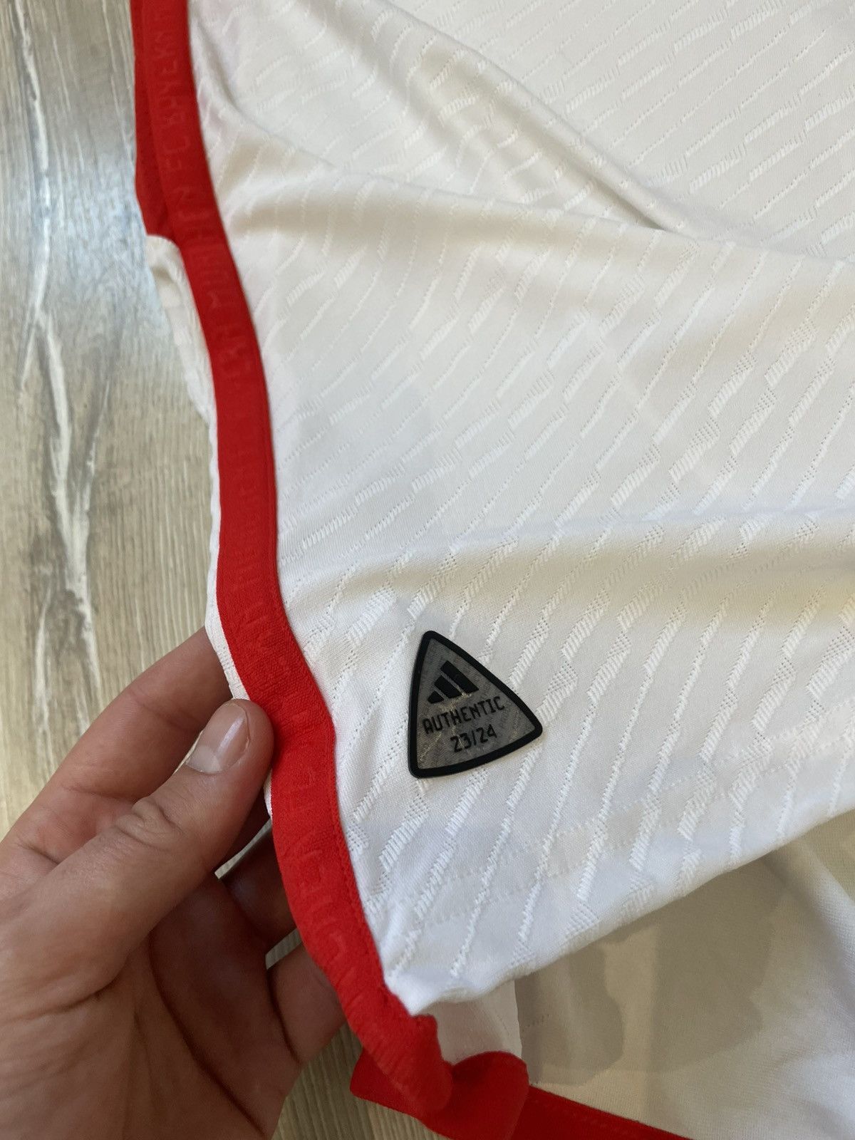 Adidas Adidas Bayern Munich 23/24 Player Version Womans Home Jersey Size S / US 4 / IT 40 - 9 Thumbnail
