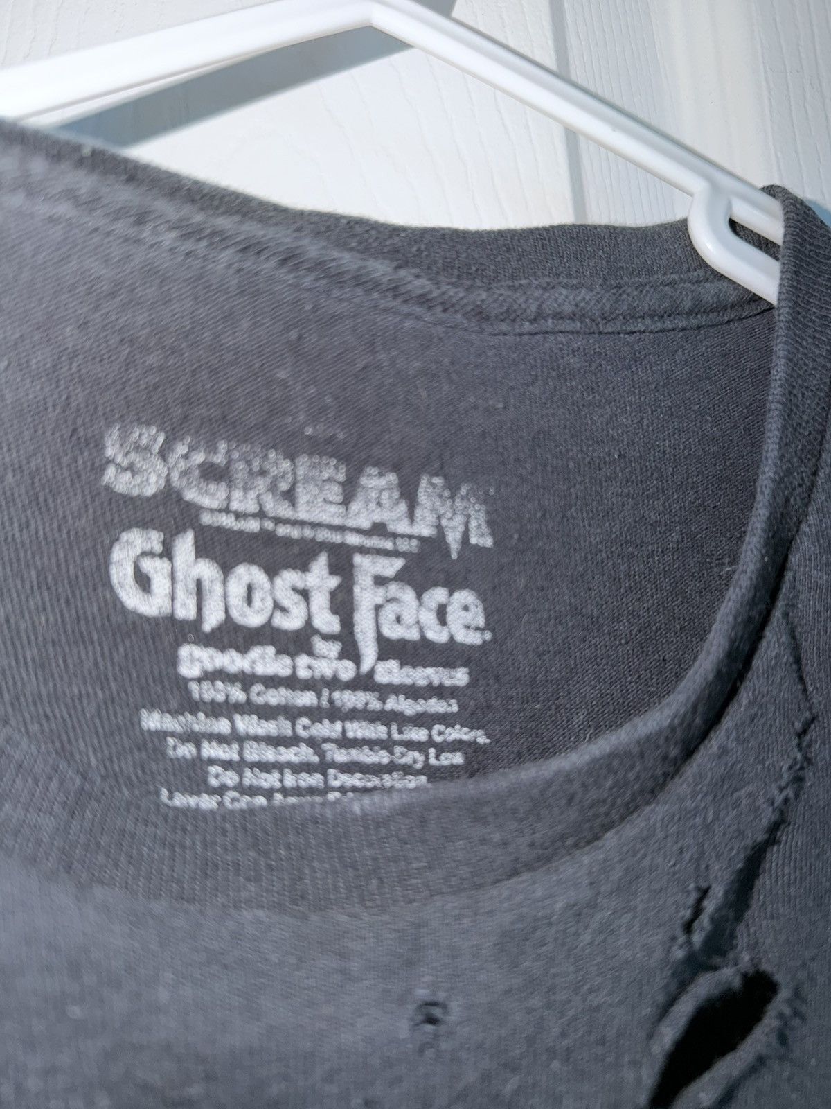 Other Ghost face vintage t shirt Size US XL / EU 56 / 4 - 4 Thumbnail