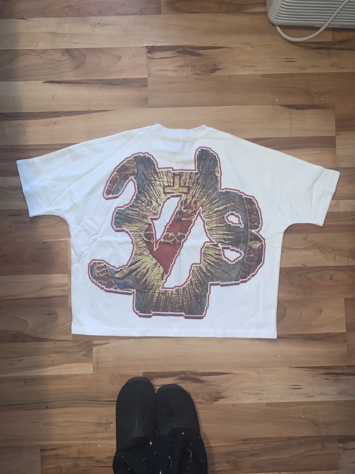 Vintage Jesus Graphic Shirt Size US XL / EU 56 / 4 - 9 Thumbnail