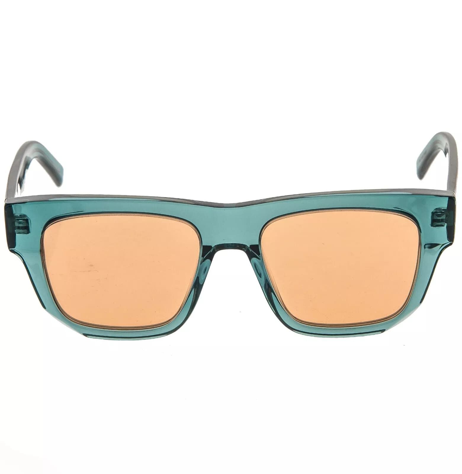 Givenchy GIVENCHY GV DAY 40002 Green Orange GV40002U Sunglasses Size ONE SIZE - 7 Thumbnail