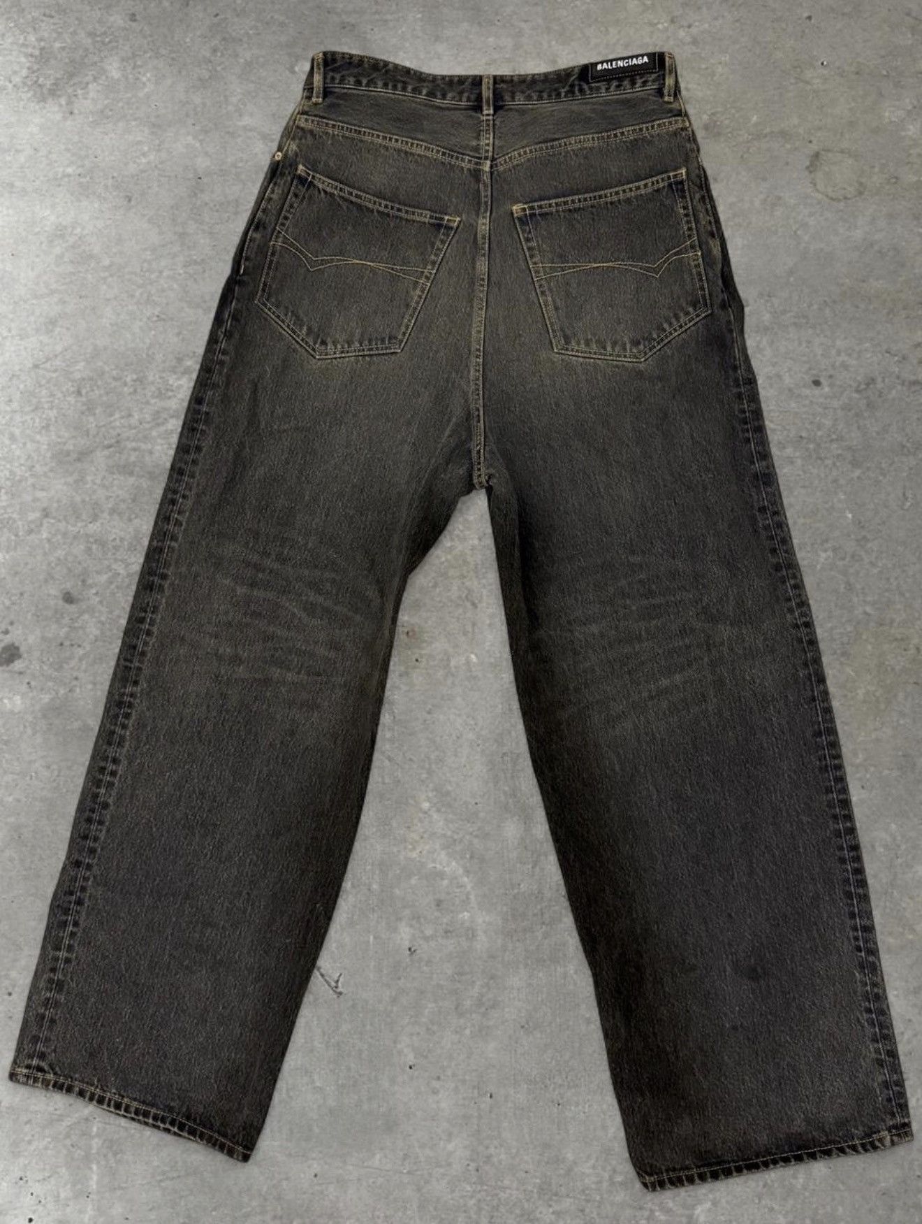 Balenciaga Balenciaga SS24 japanese baggy denim Size US 32 / EU 48 - 3 Thumbnail