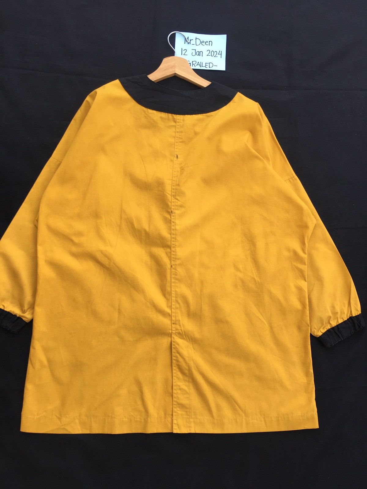 Yves Saint Laurent Rare Vintage YSL Yves Saint Laurent Long Jacket/Outerwear Size L / US 10 / IT 46 - 22 Thumbnail