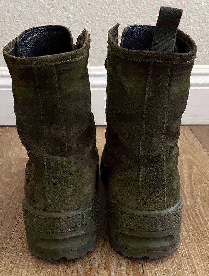 Yeezy Yeezy Season 6 Combat Boot Green Size US 8 / EU 41 - 4 Thumbnail
