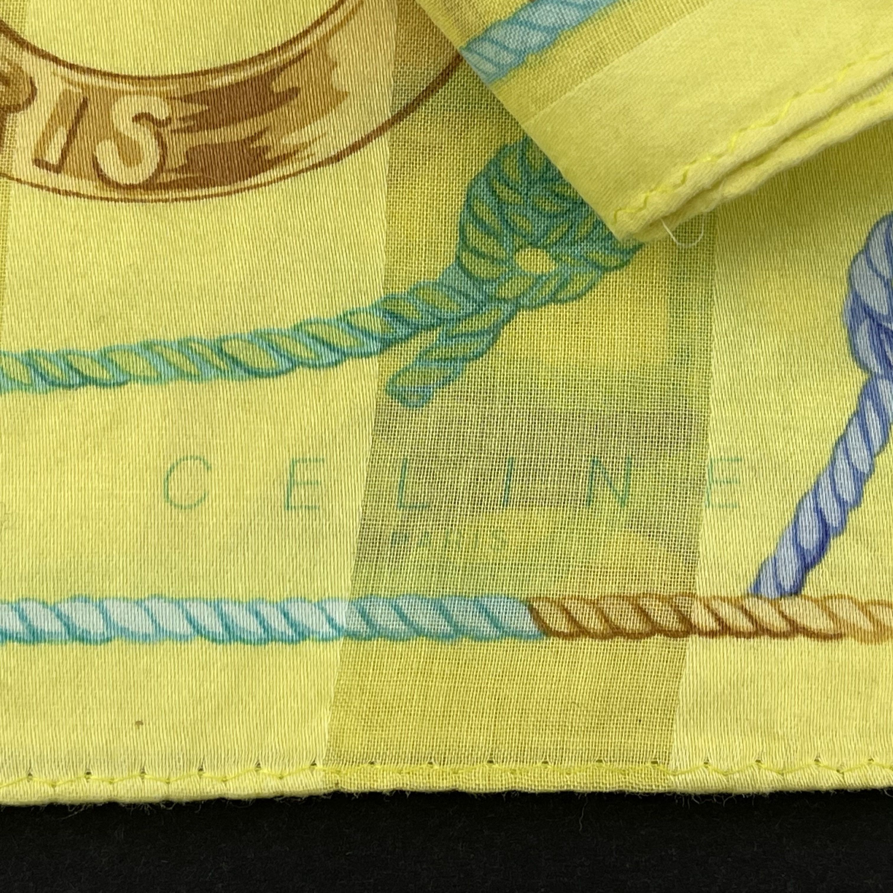 Celine Celine Handkerchief/Neckerchief/Bandana-KD3302 Size ONE SIZE - 3 Thumbnail