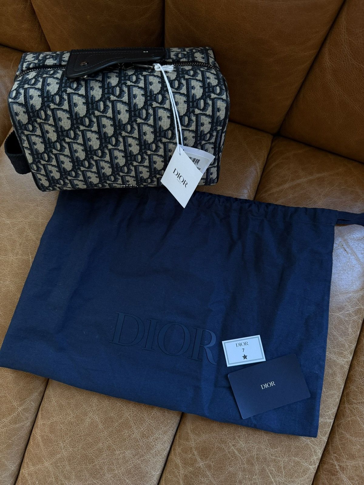 Dior Oblique Saddle Pouch Size ONE SIZE - 10 Thumbnail