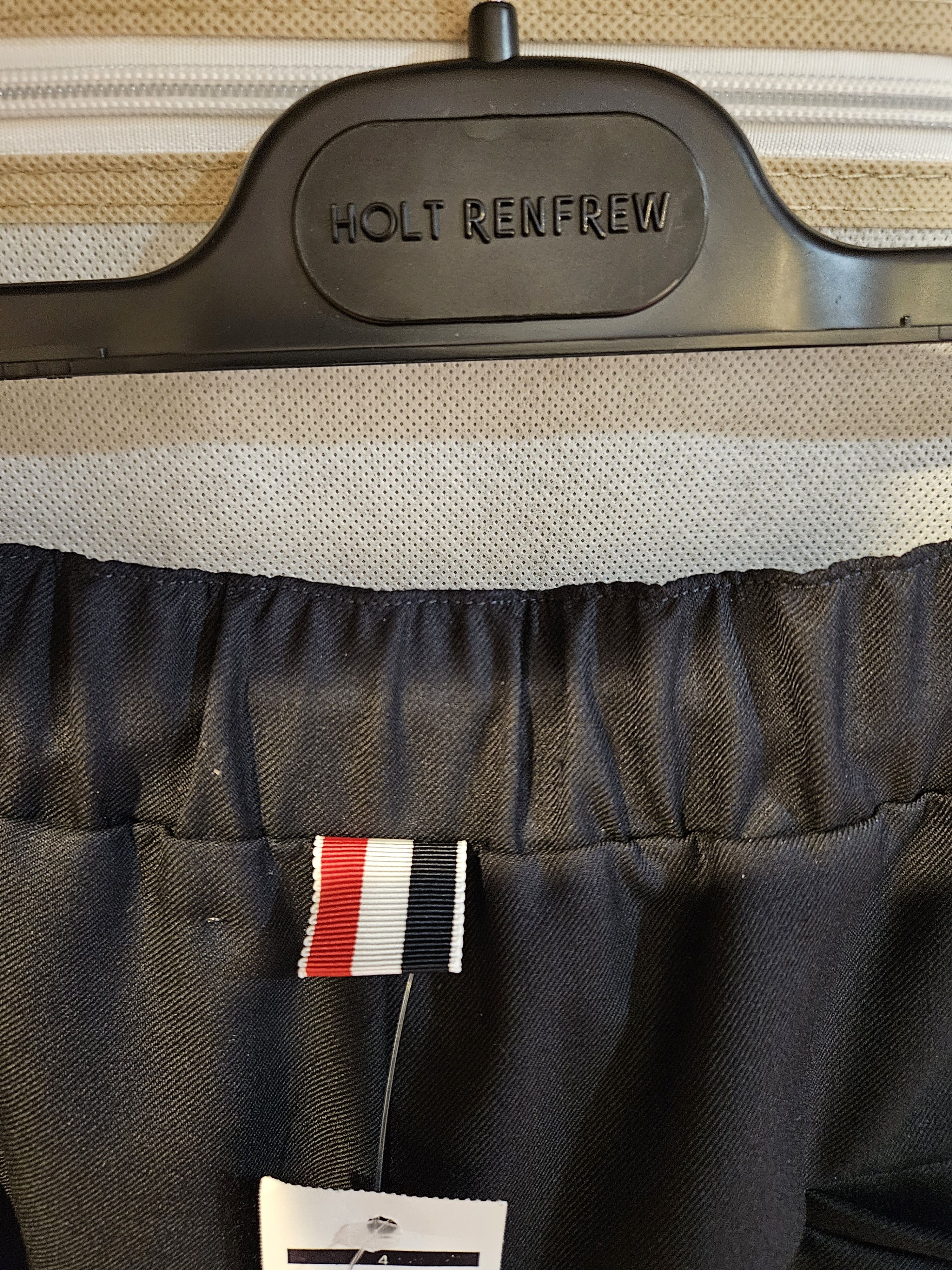 Thom Browne Super 120's Wool Twill Track Pants Size US 36 / EU 52 - 8 Thumbnail