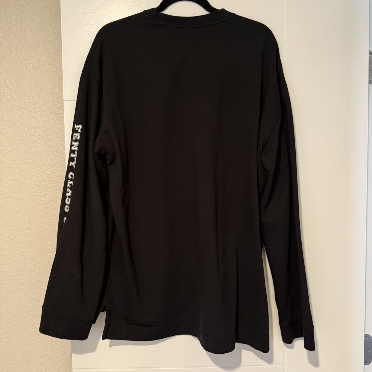 Rihanna FENTY x Puma 'BAD EXAMPLE' long sleeve graphic T