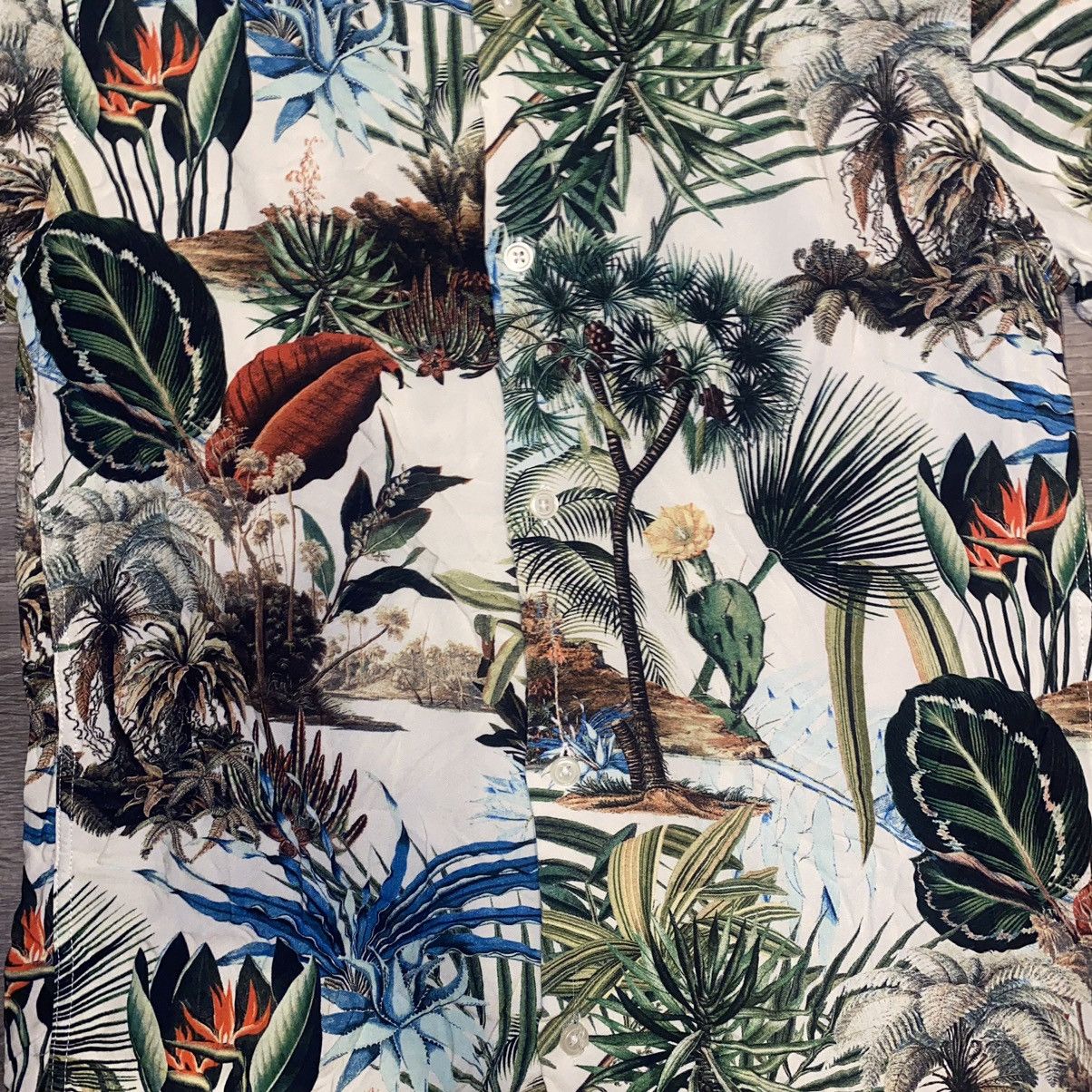 H&M H&M Patterned Resort Shirt Size US XS / EU 42 / 0 - 3 Thumbnail