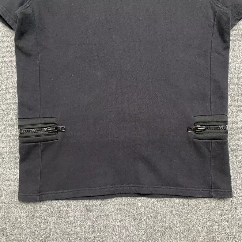 Givenchy Givenchy Big Zipper Design Black Short-sleeve 2506-Nextarro Size US S / EU 44-46 / 1 - 4 Thumbnail