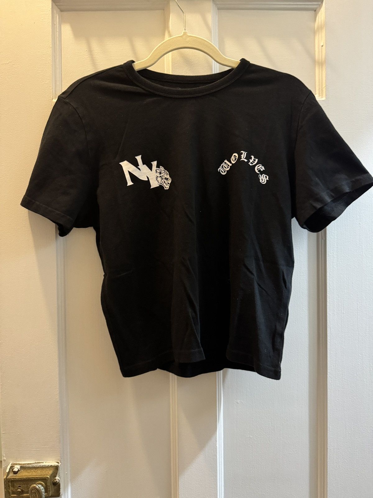 Darc Sport Darc Sport NY Wolves Timeless Tee - 04/1000 Size L / US 10 / IT 46 - 1 Thumbnail
