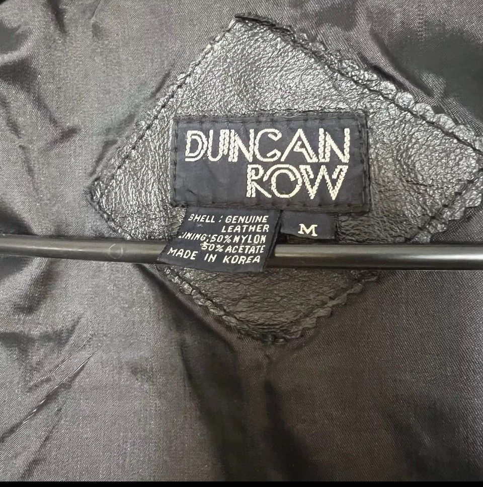 Designer × Vintage Duncan row vintage leather vest size medium Size US M / EU 48-50 / 2 - 5 Thumbnail