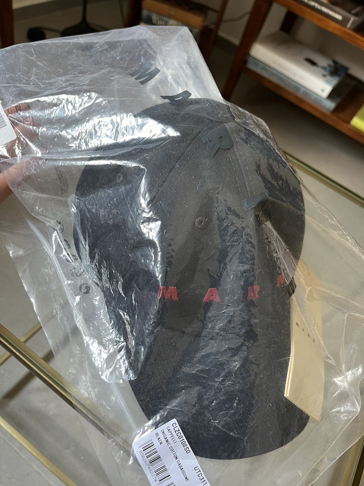 Marni MARNI cotton gabardine logo cap Size ONE SIZE - 18 Thumbnail
