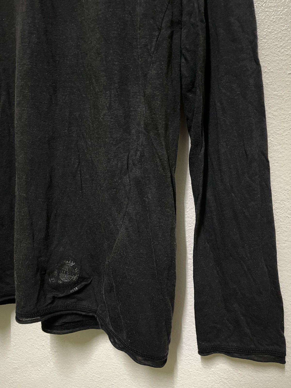 Diesel Diesel Long Sleeve Double Layer Button T Shirt Size US S / EU 44-46 / 1 - 6 Thumbnail