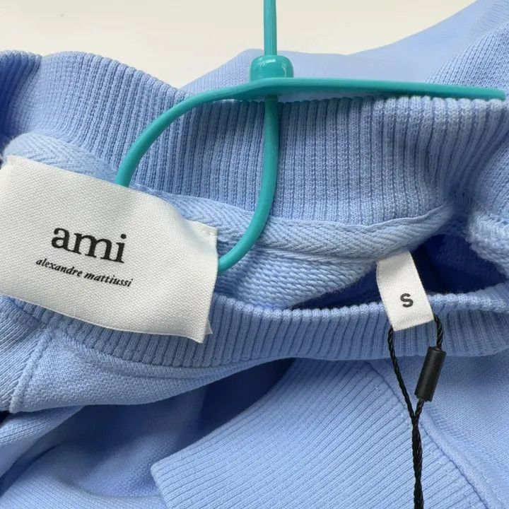 AMI AMIPARIS Love Embroidery Crewneck Sweatshirt -2507 Size US S / EU 44-46 / 1 - 3 Thumbnail