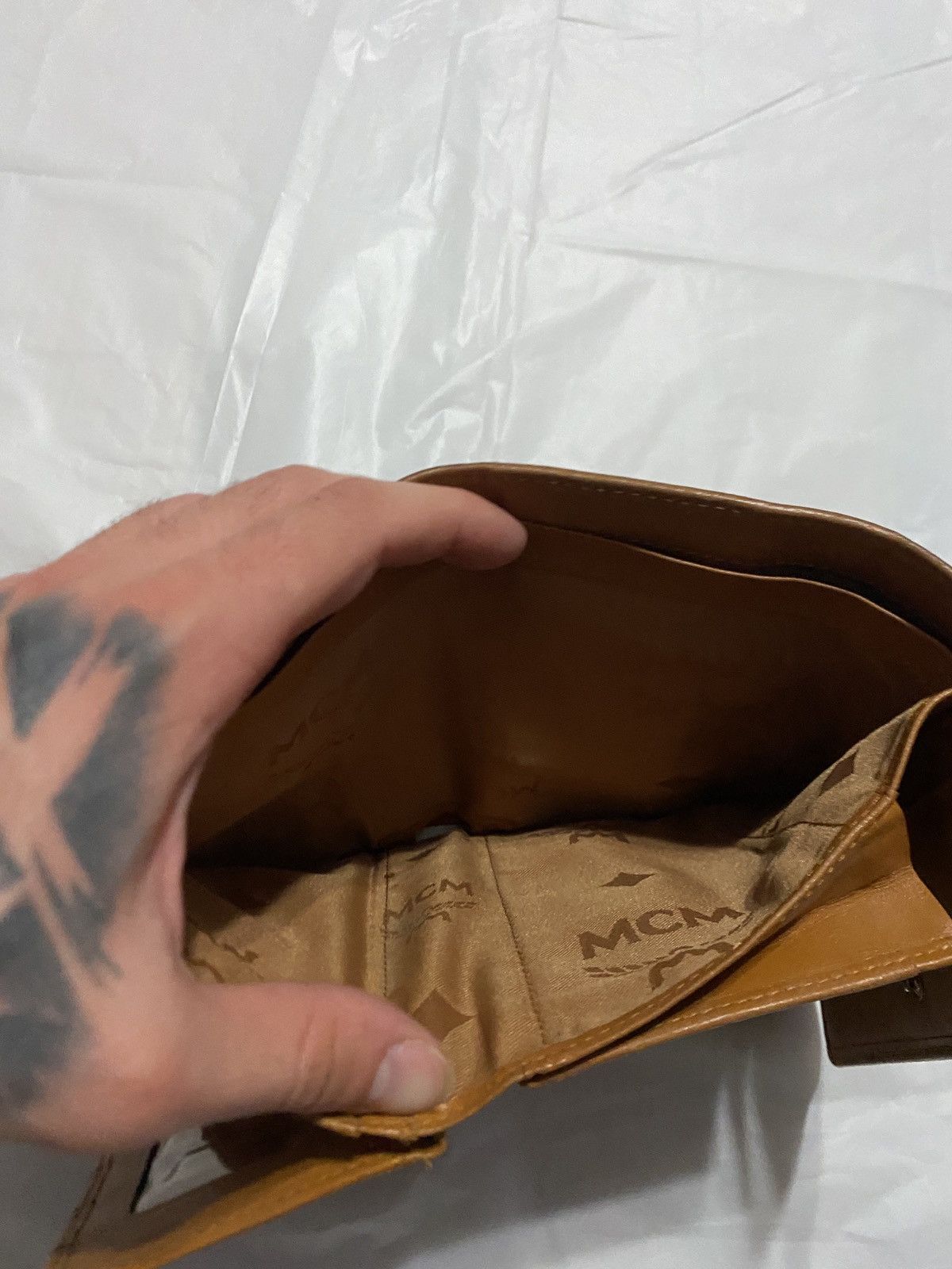 MCM MCM MONOGRAM WALLET Size ONE SIZE - 14 Thumbnail