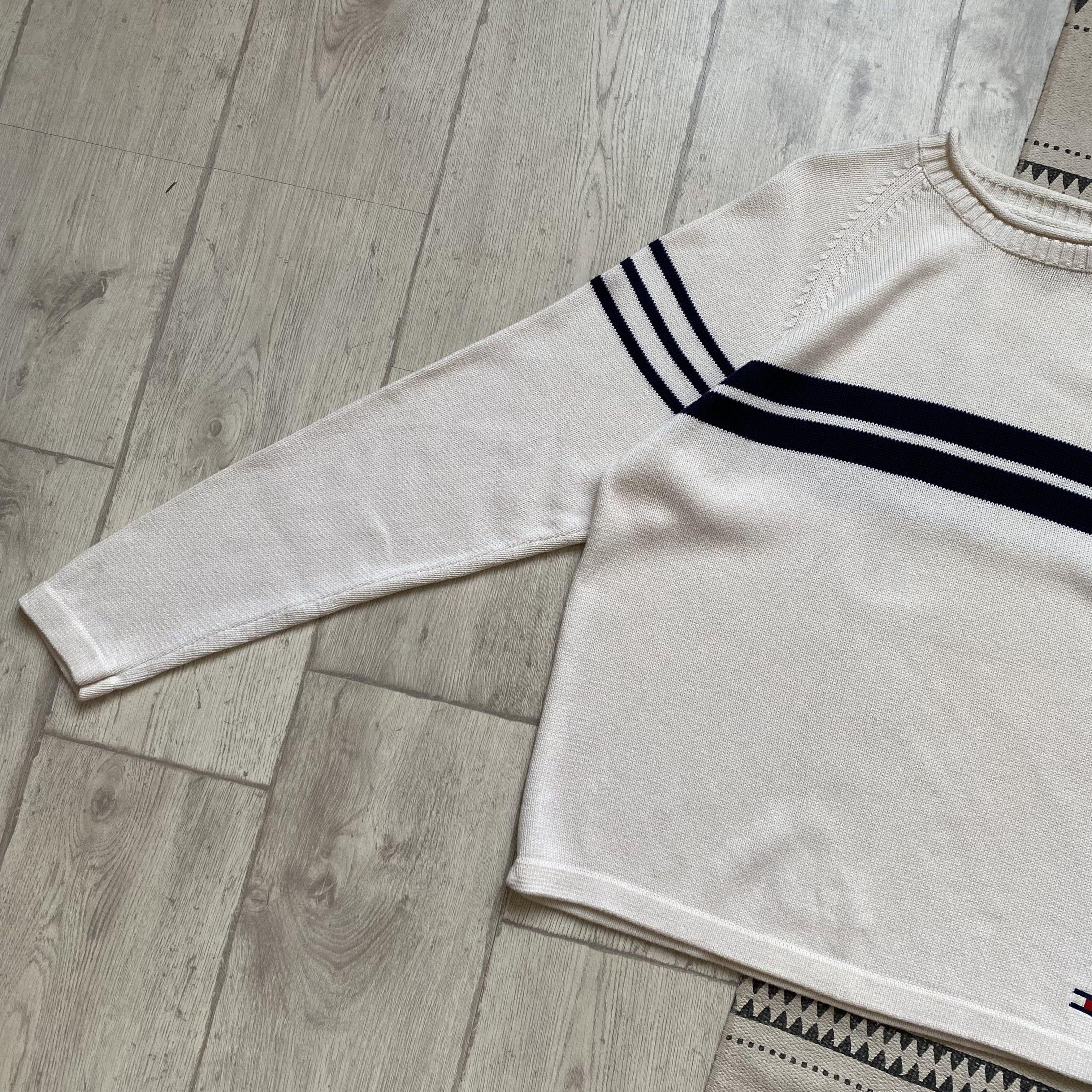 Tommy Hilfiger Vintage 90s Tommy Hilfiger sweater Y2K opium Avatarde Size US M / EU 48-50 / 2 - 6 Thumbnail