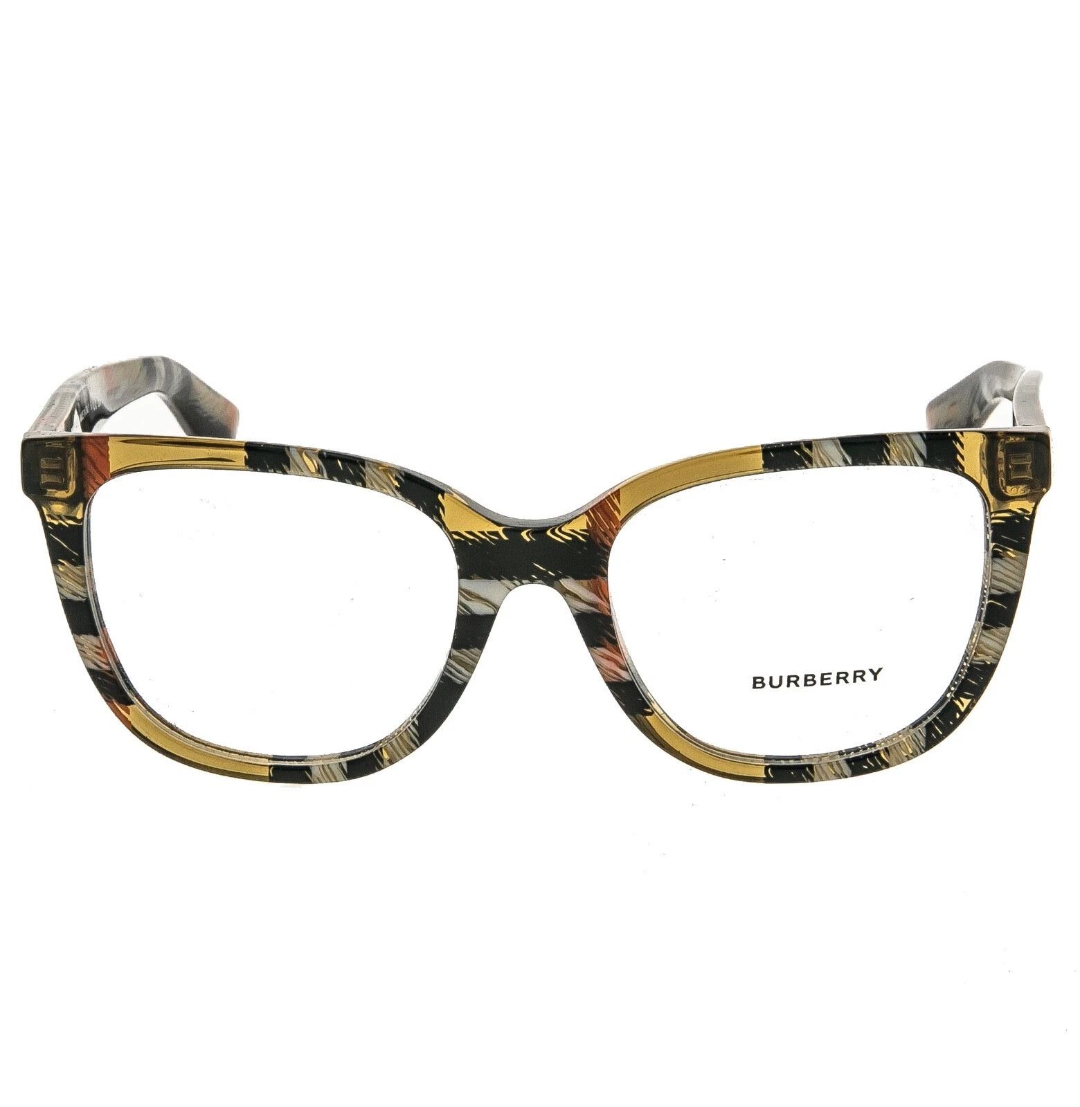 Burberry BURBERRY BE2415 Brown Check Classic Eyeglasses Optical 2415 Size ONE SIZE - 4 Thumbnail