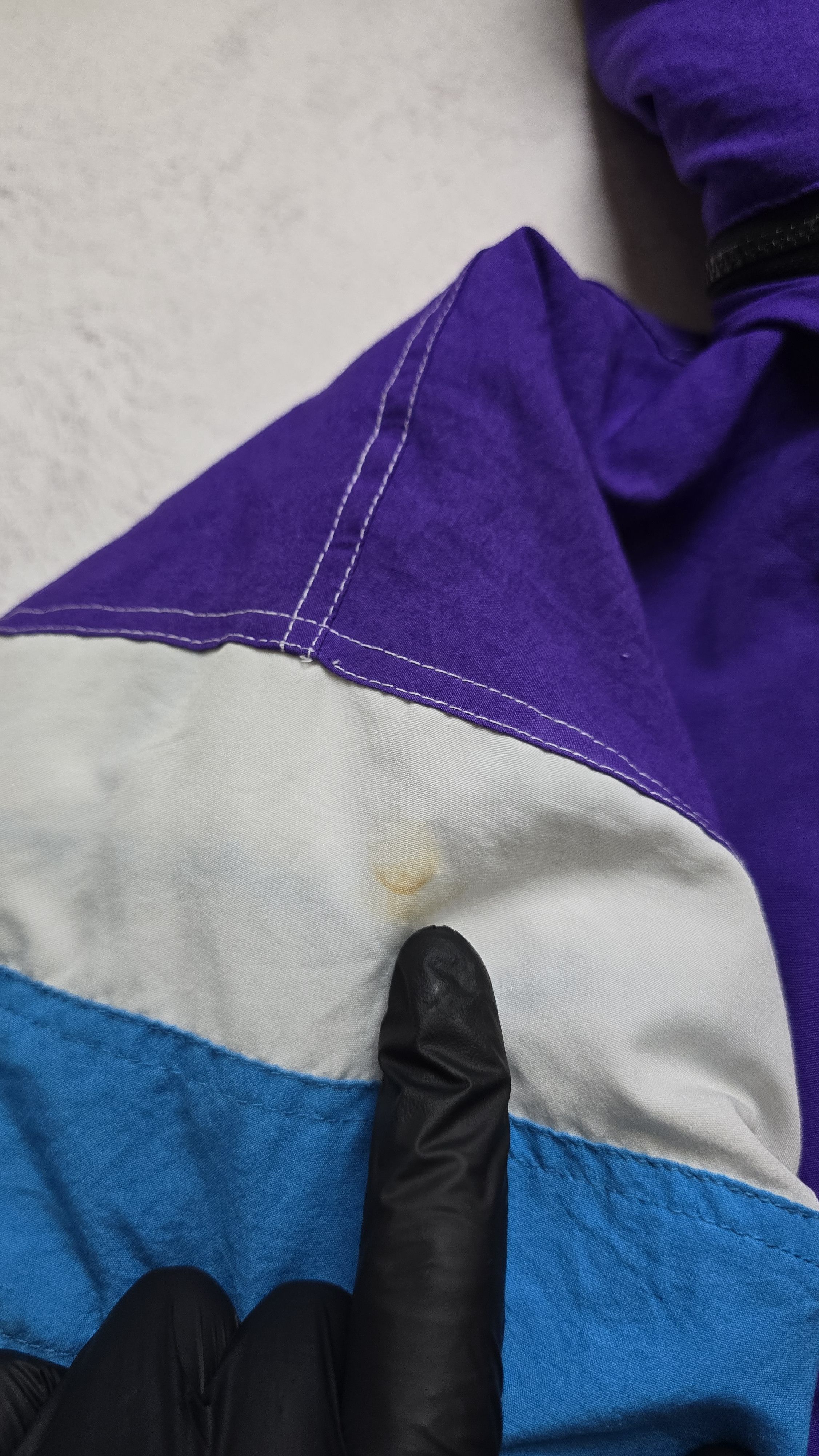 Logo Athletic VTG 90s Charlotte Hornets Logo Athletic Match 1 Jacket Size US L / EU 52-54 / 3 - 11 Thumbnail