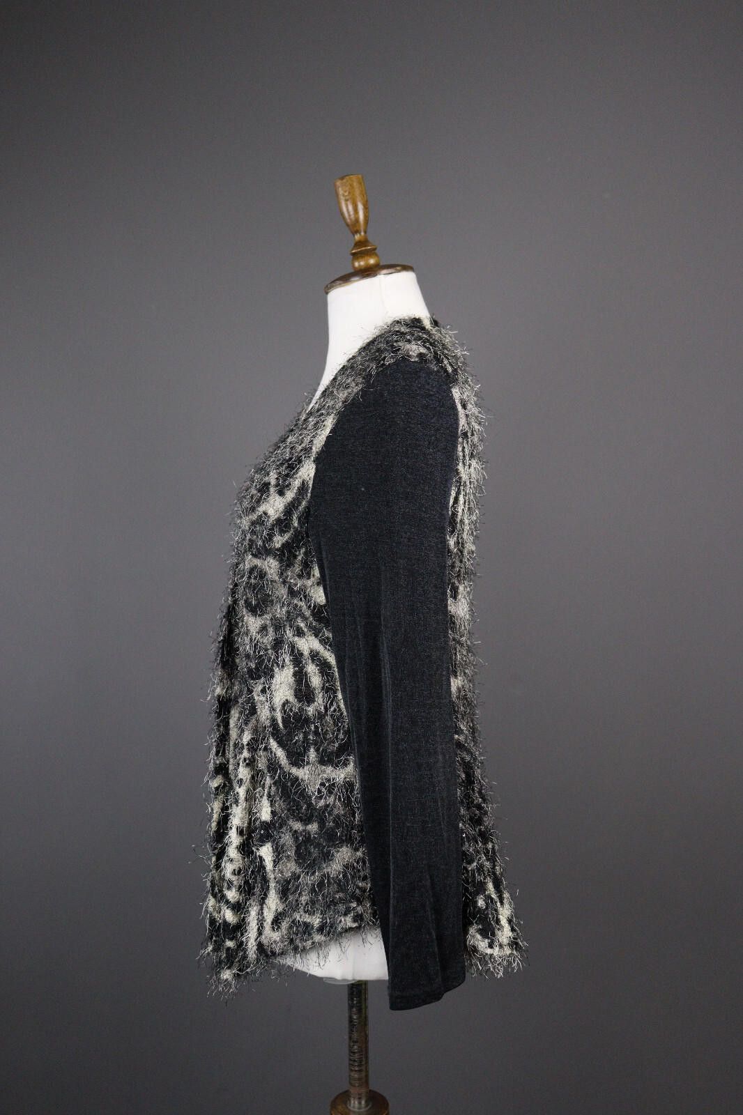 Designer Joseph Ribbkoff Leopard Print Sweater Size US 14 IT 48 Size XL / US 12-14 / IT 48-50 - 4 Thumbnail