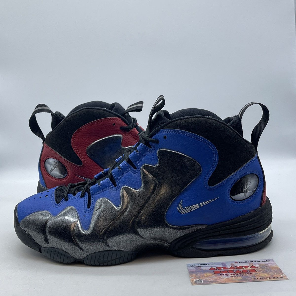 Nike Air penny 3 do it for dez Size US 10 / EU 43 - 1 Thumbnail