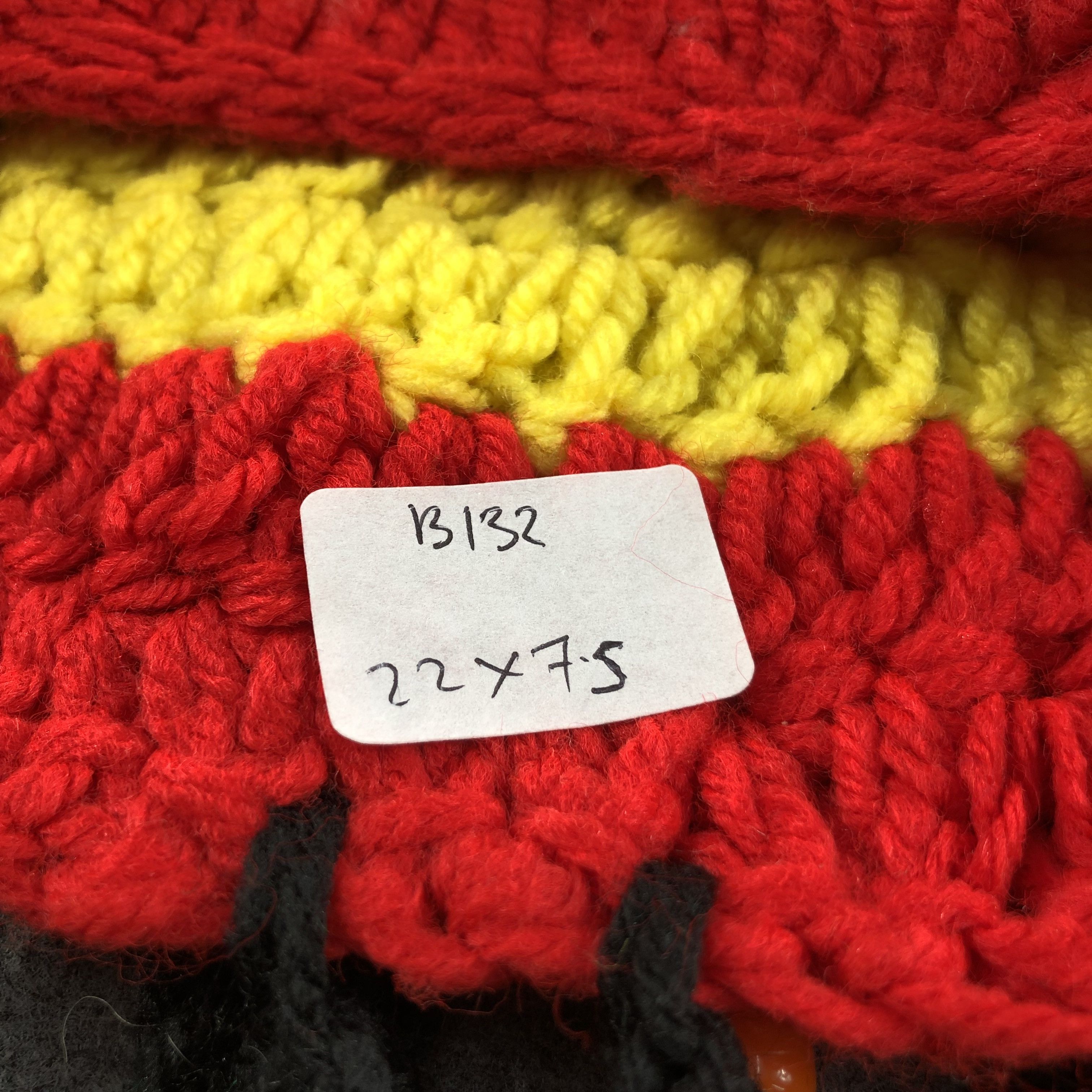 Vintage Unknown Rasta Beanie Snowcap Snow Hat B132 Size ONE SIZE - 5 Thumbnail