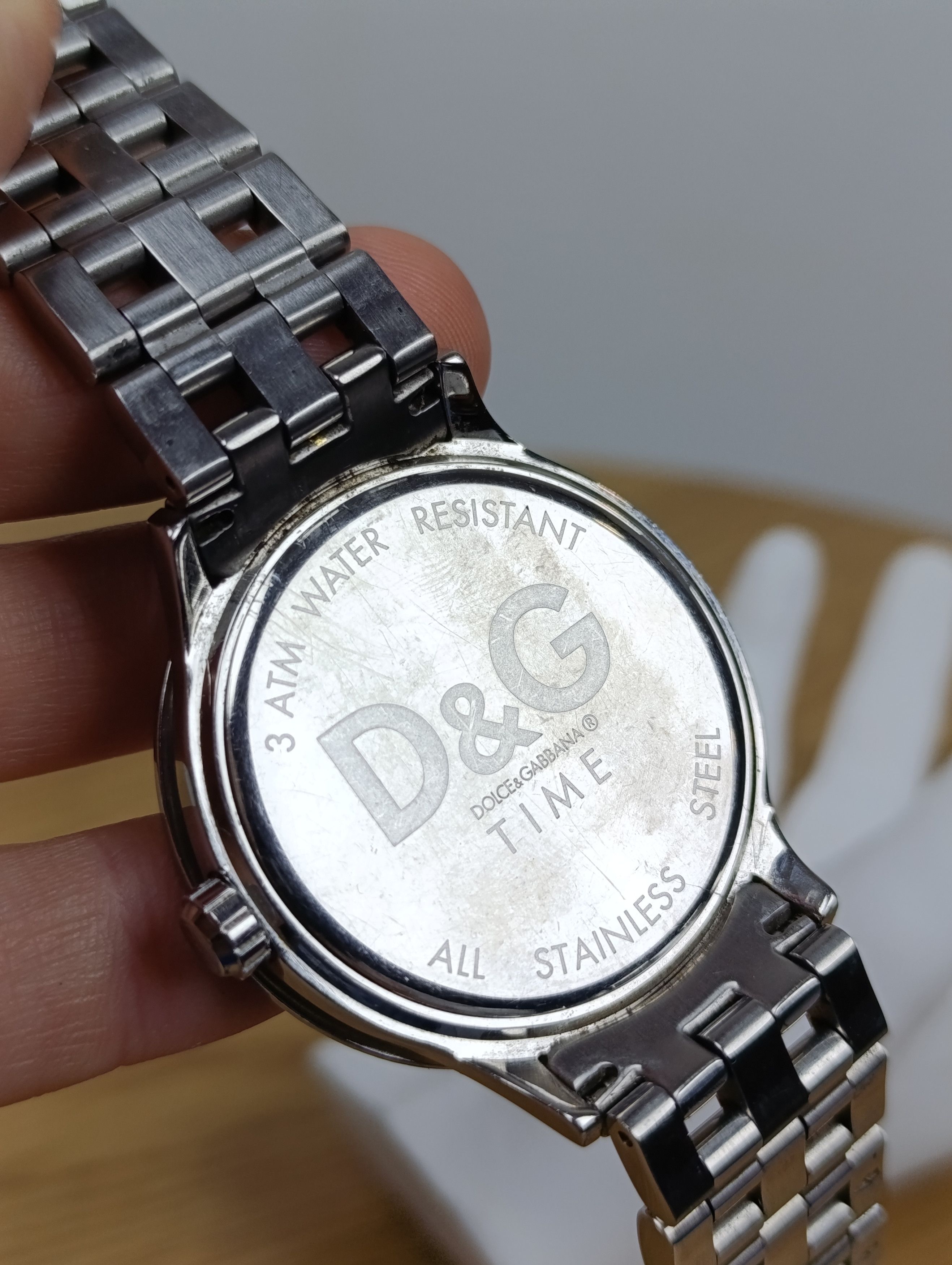 Dolce & Gabbana DOLCE & GABBANA DW0131 LOGO UNISEX CRYSTAL WATCH Size ONE SIZE - 15 Thumbnail