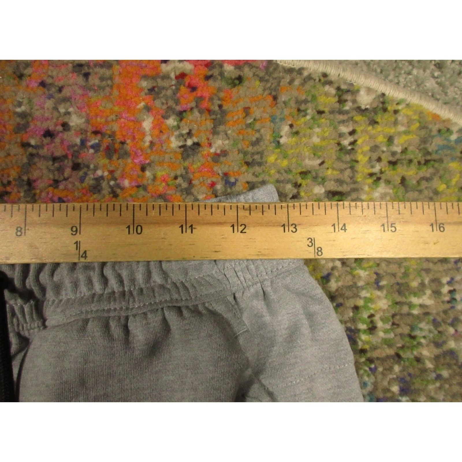 Nike Nike STech Fleece Jogger Mens Small Gray Sweatpants Slim Tapered Pockets Elastic Waist DD5293-002 EUC Size US 29 - 7 Thumbnail