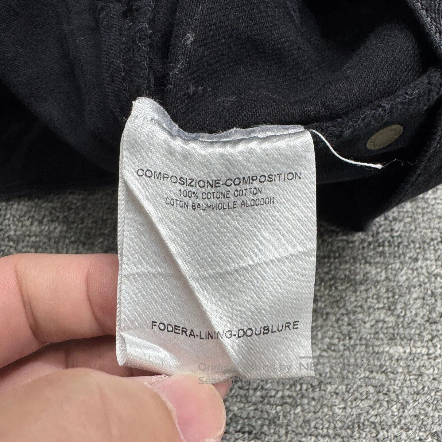 Gucci Guicci jean| Size US 32 / EU 48 - 5 Thumbnail