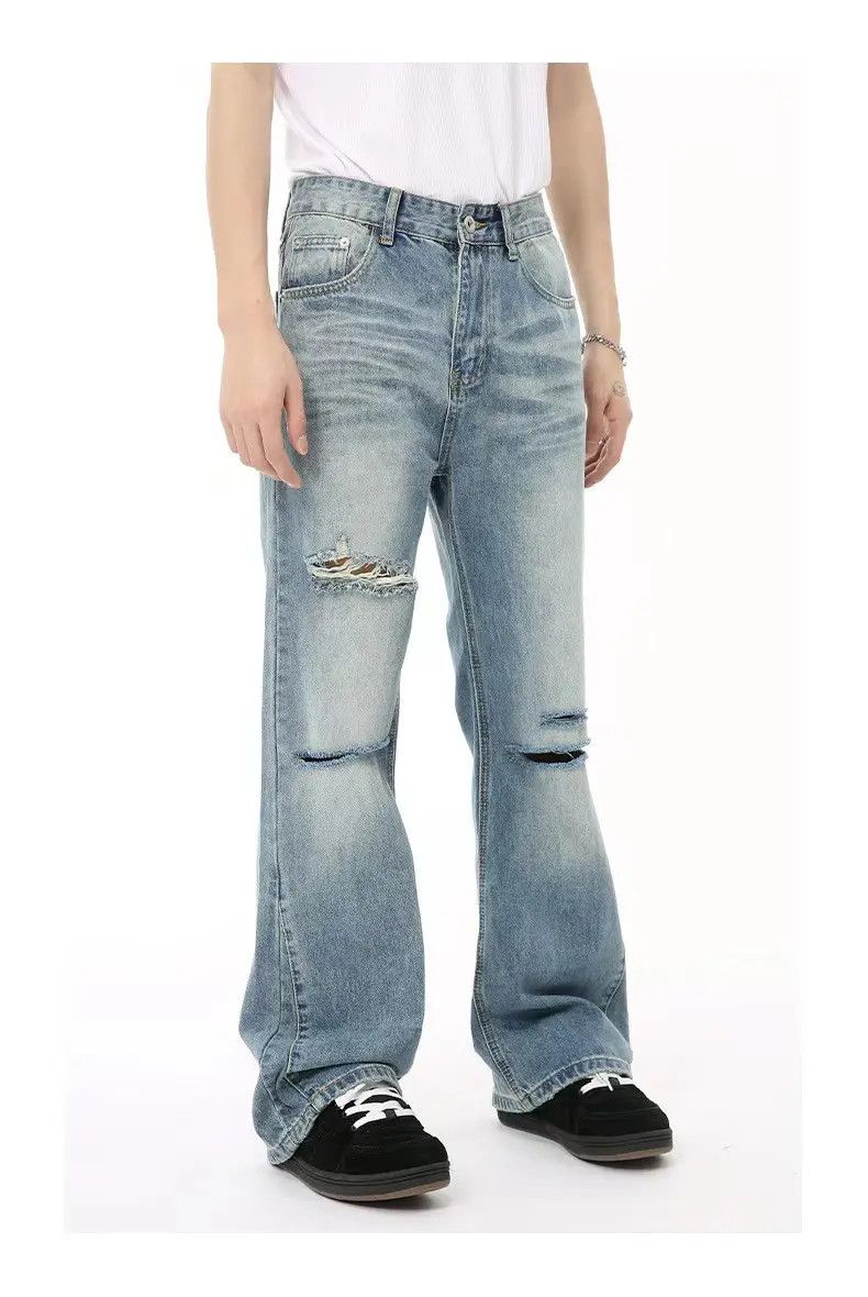 Designer × Japanese Brand Vintage Hip Hop Street Comfort Loose Casual Pants Size US 32 / EU 48 - 2 Thumbnail