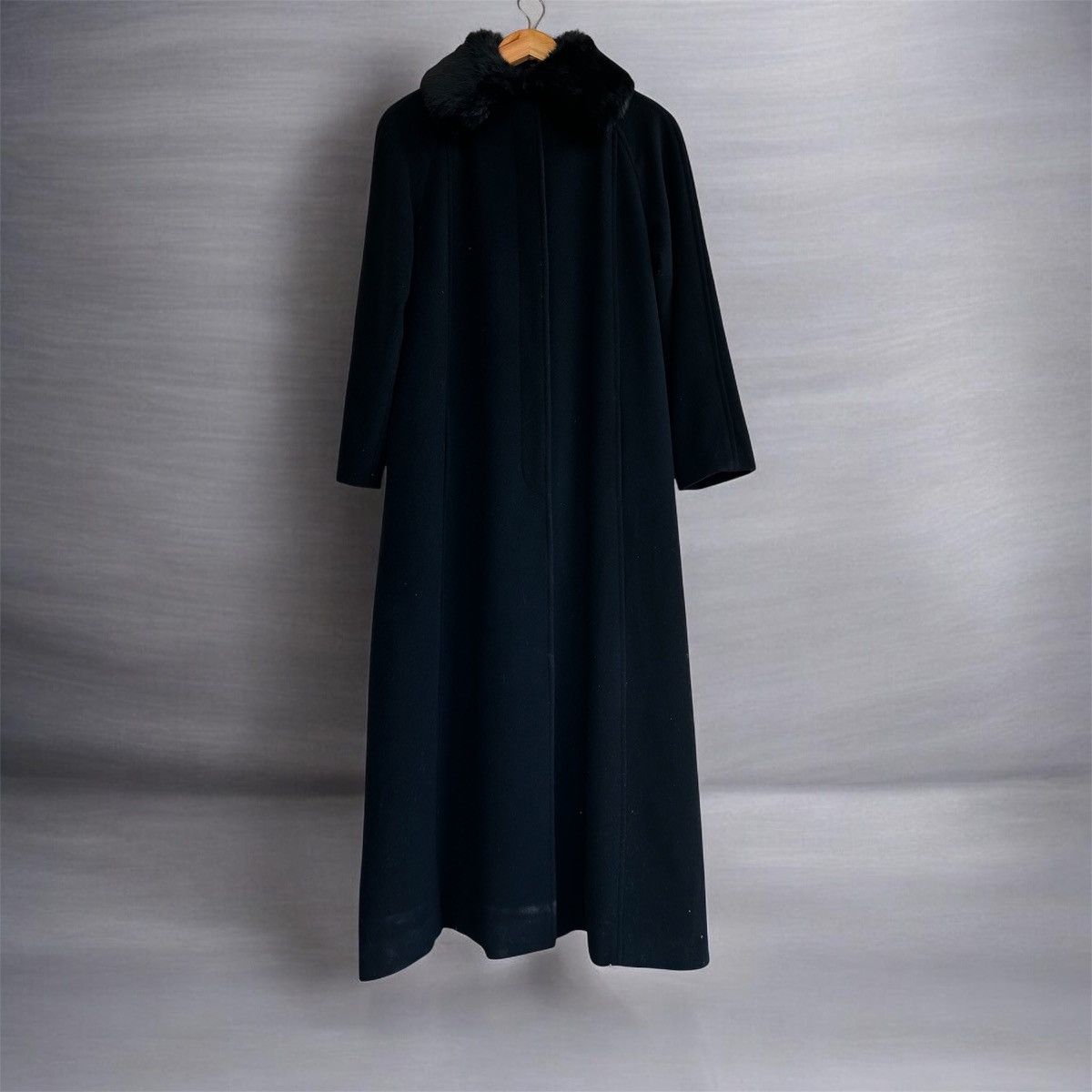 Sonia Rykiel Sonia Rykiel Wool Long Jacket Size XS / US 0-2 / IT 36-38 - 1 Thumbnail
