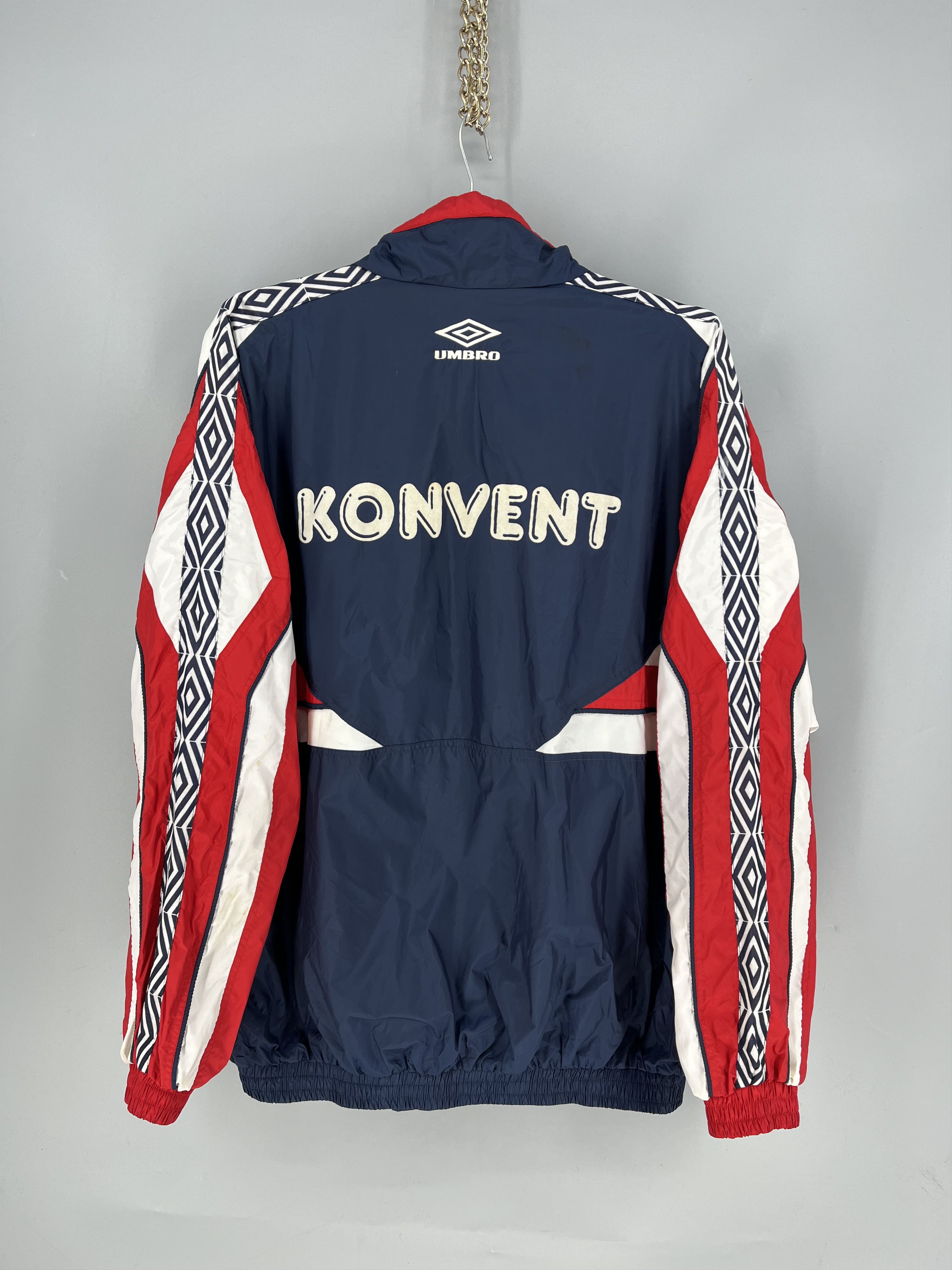 Umbro Vintage Umbro RW Oberhausen KONVENT Track Jacket XXL 90s Size US XXL / EU 58 / 5 - 20 Thumbnail
