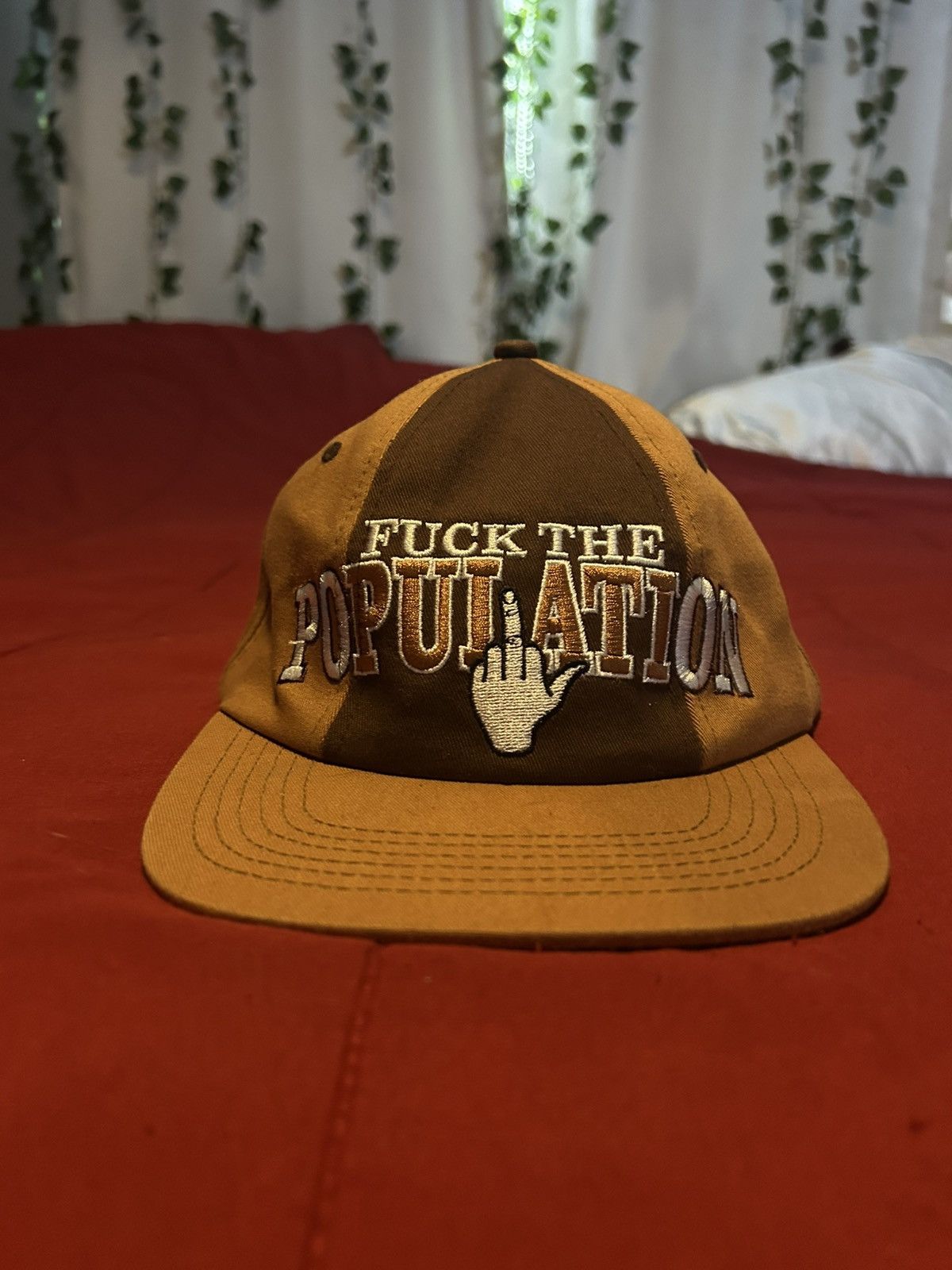 Fuck The Population FTP 6 panel Size ONE SIZE - 1 Thumbnail