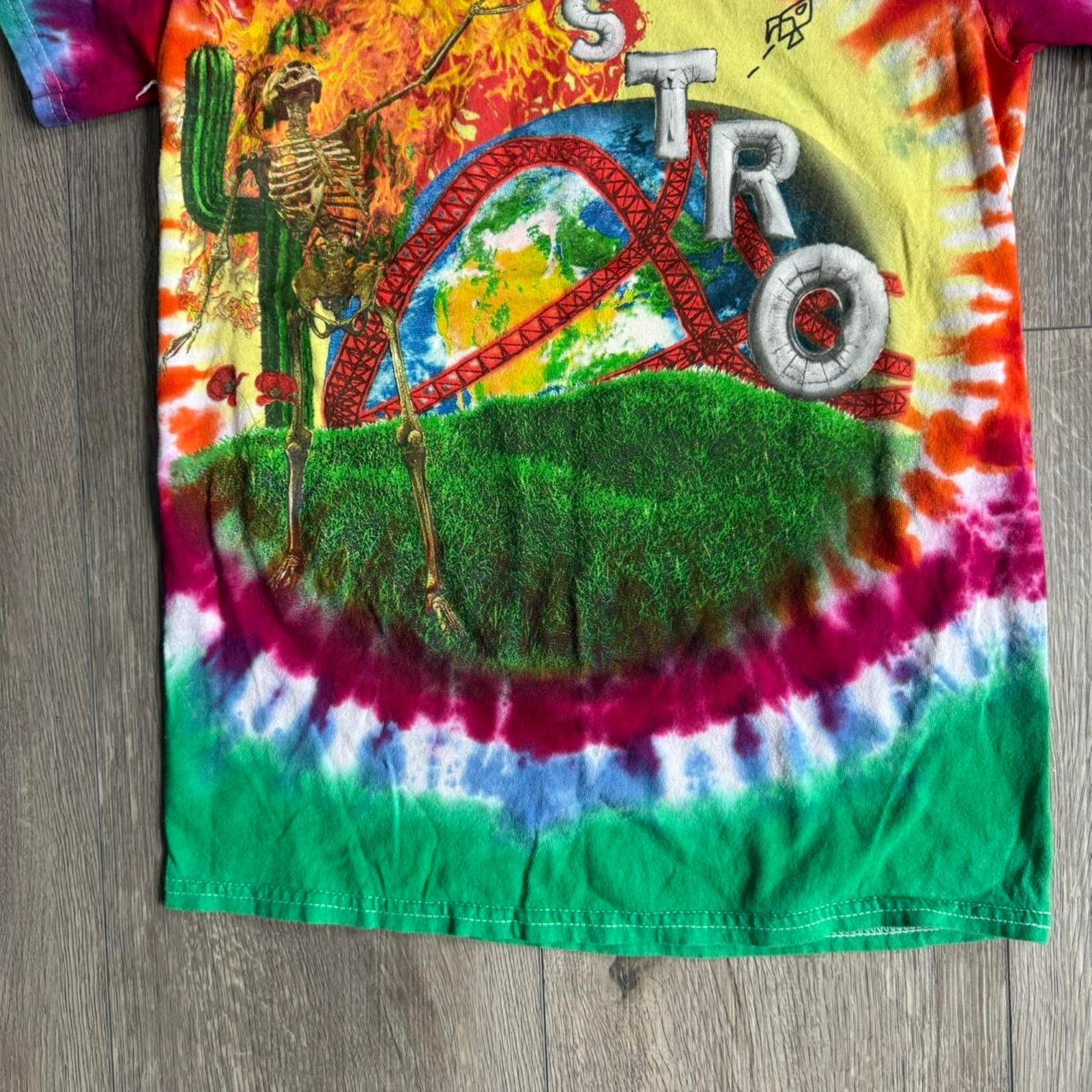 Other Travis Scott Astro World Tour Merch Tie Dye Size US S / EU 44-46 / 1 - 4 Thumbnail