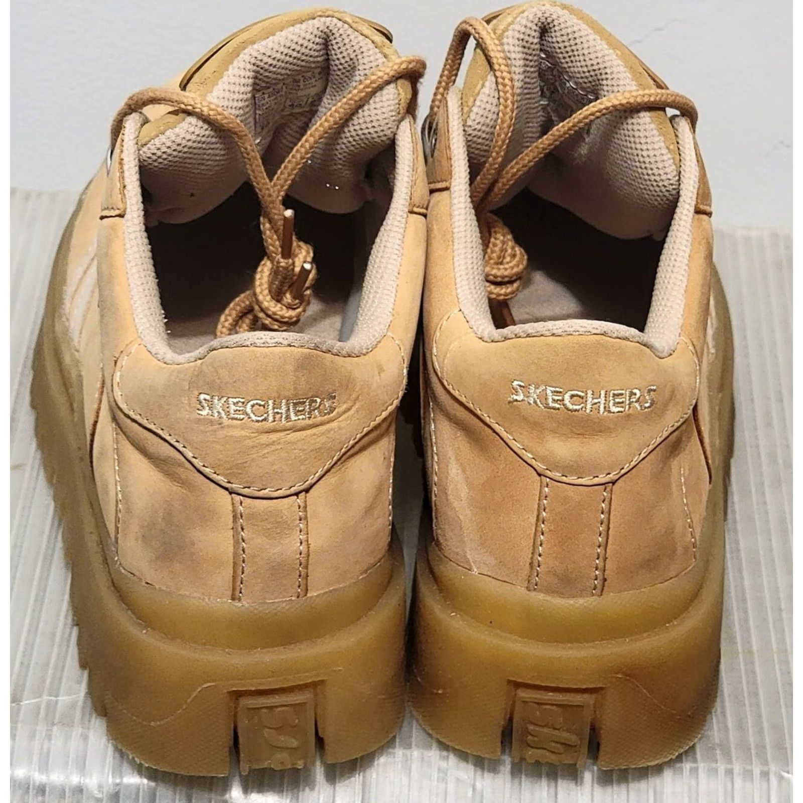 SKECHERS SKECHERS Y2K Platform Hiking Sneakers Womens Size 10 Brown Women Sneakers Hiking Y2K Platform Skechers Size 10 Brown Womens Size US 10 / IT 40 - 5 Thumbnail