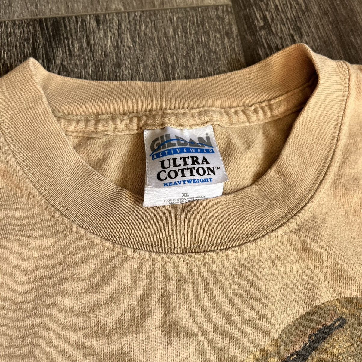 Vintage Vintage 2000s Royal Tyrrell Museum Dinosaur Graphic T Shirt Size US XL / EU 56 / 4 - 4 Thumbnail