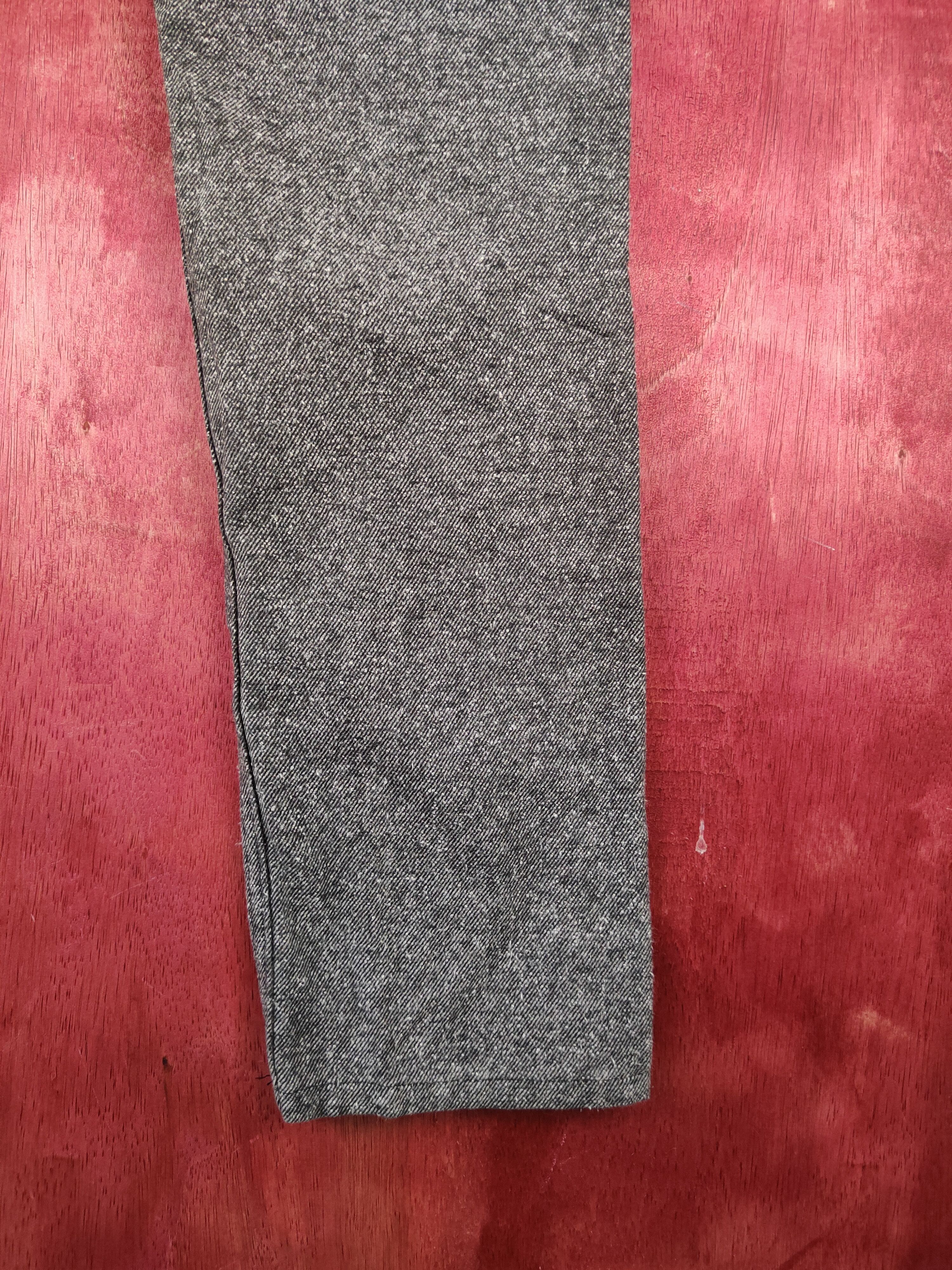 Japanese Brand Japanese vintage Grey Wool Trousers casual Pants N#S004 Size US 30 / EU 46 - 11 Thumbnail