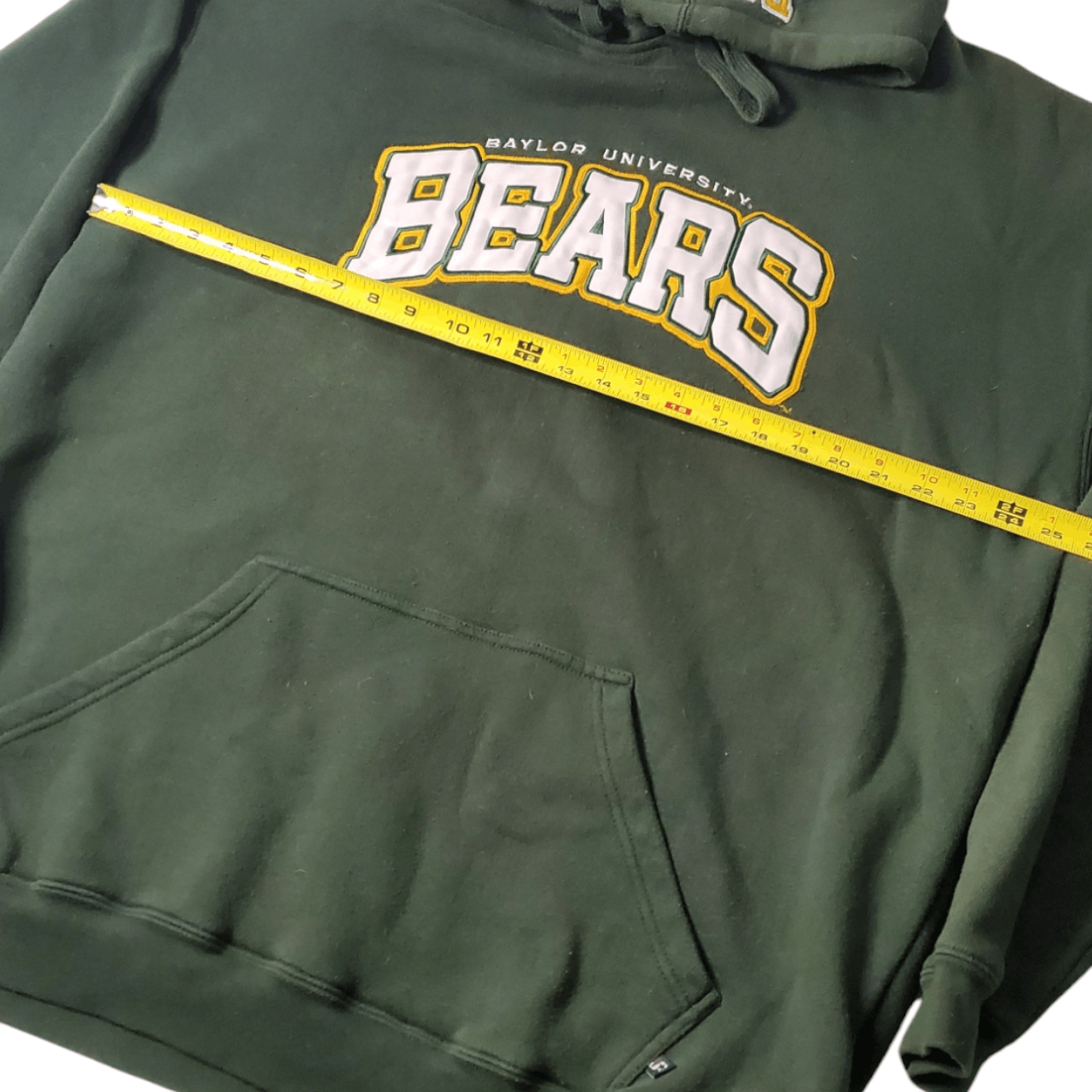 NCAA × Vintage Y2K Baylor University Embroidered Hoodie Size US XXL / EU 58 / 5 - 6 Thumbnail