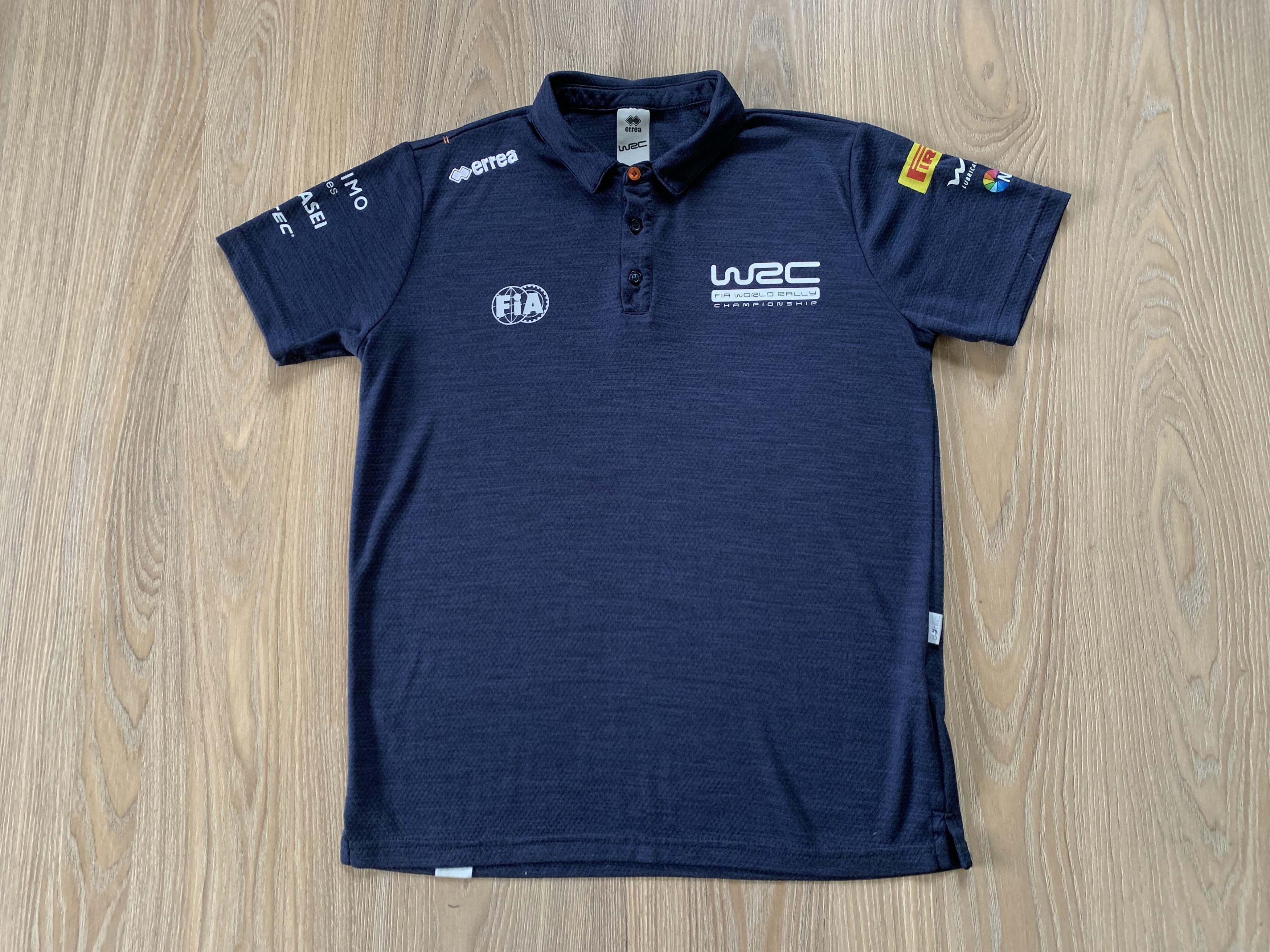 Errea Errea WRC Training Polo T-Shirt Size US M / EU 48-50 / 2 - 2 Thumbnail