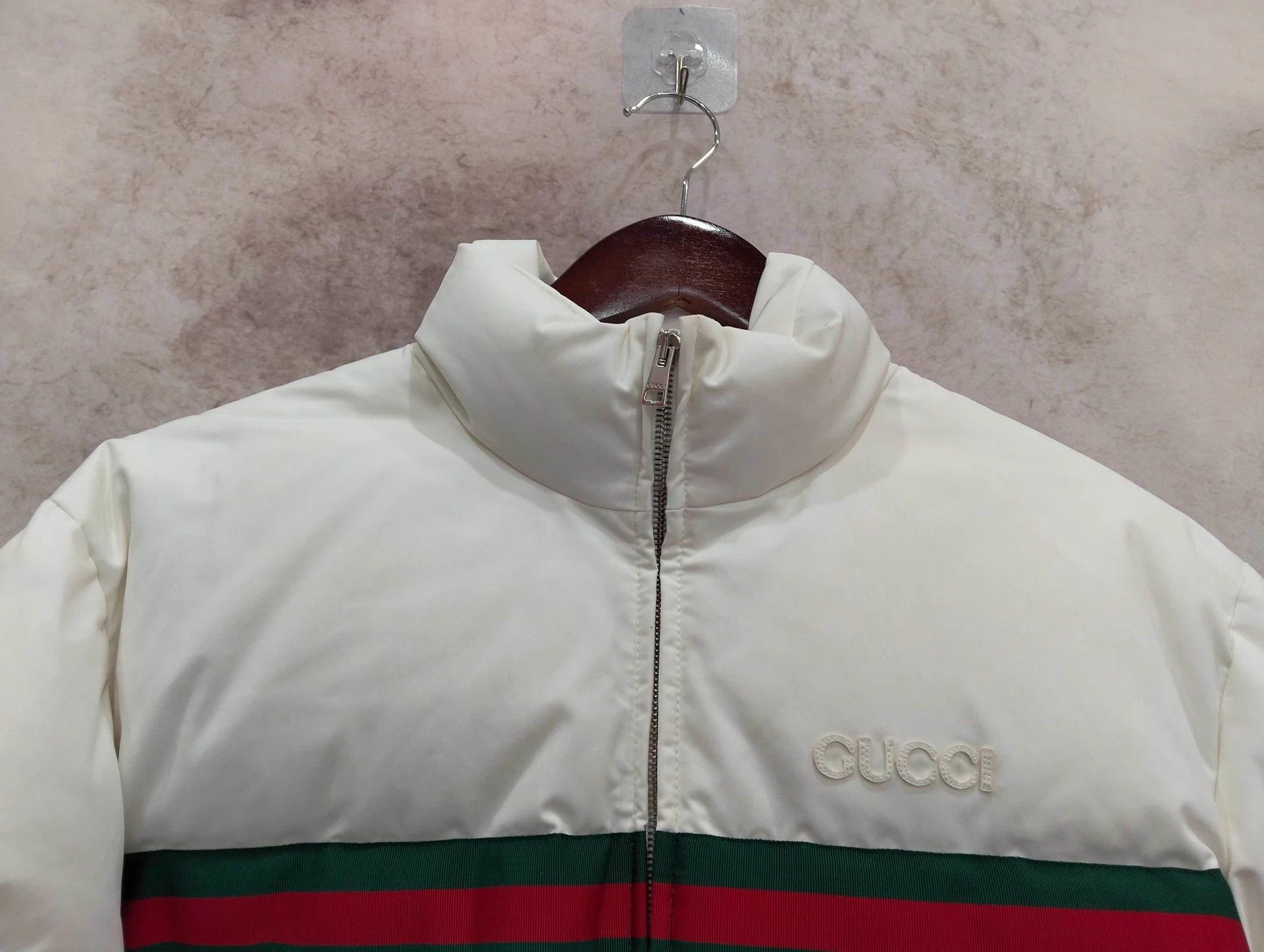 Gucci GUCCI Turtleneck Pilot Down Jacket Women's 36 Size XS / US 0-2 / IT 36-38 - 6 Thumbnail