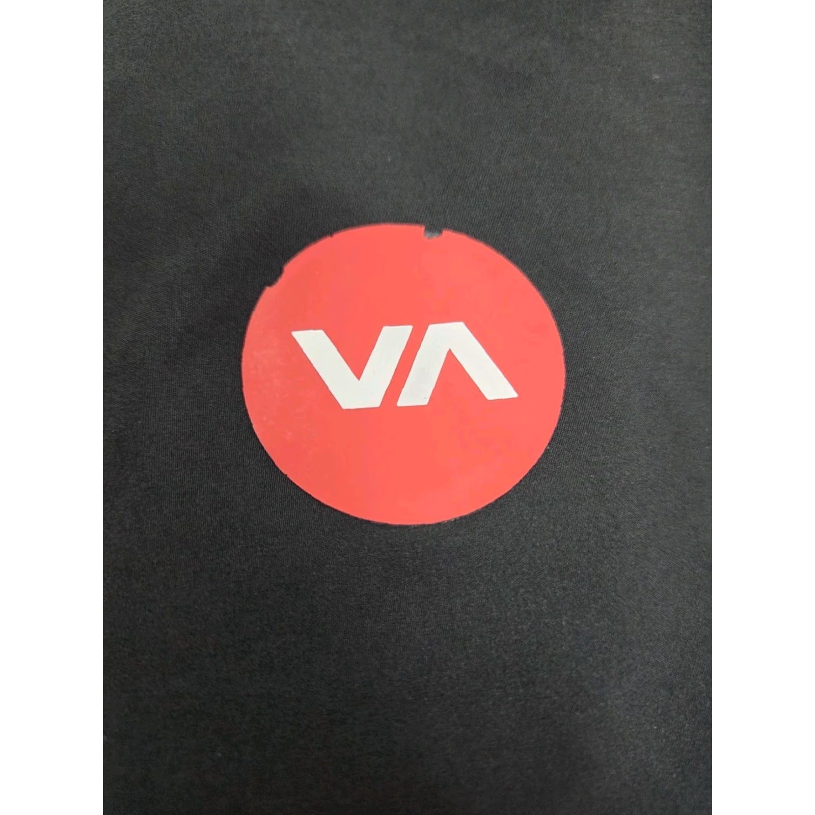 RVCA RVCA Board Shorts Black/Red 34 Surfer 4 Way Stretch Side Pocket Zip Mens Bottom Beach Band Swimwear Size US 34 / EU 50 - 6 Thumbnail